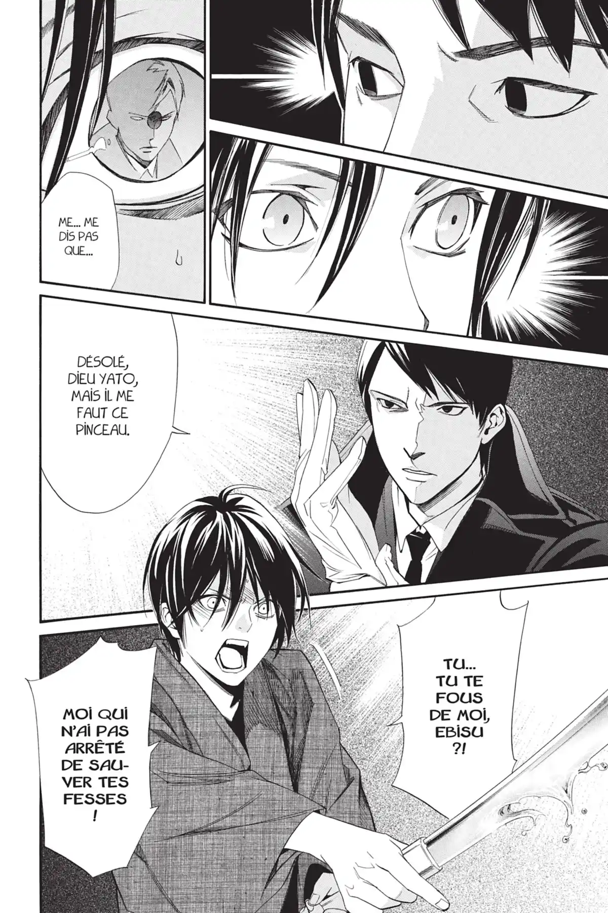 Noragami Volume 9 page 23