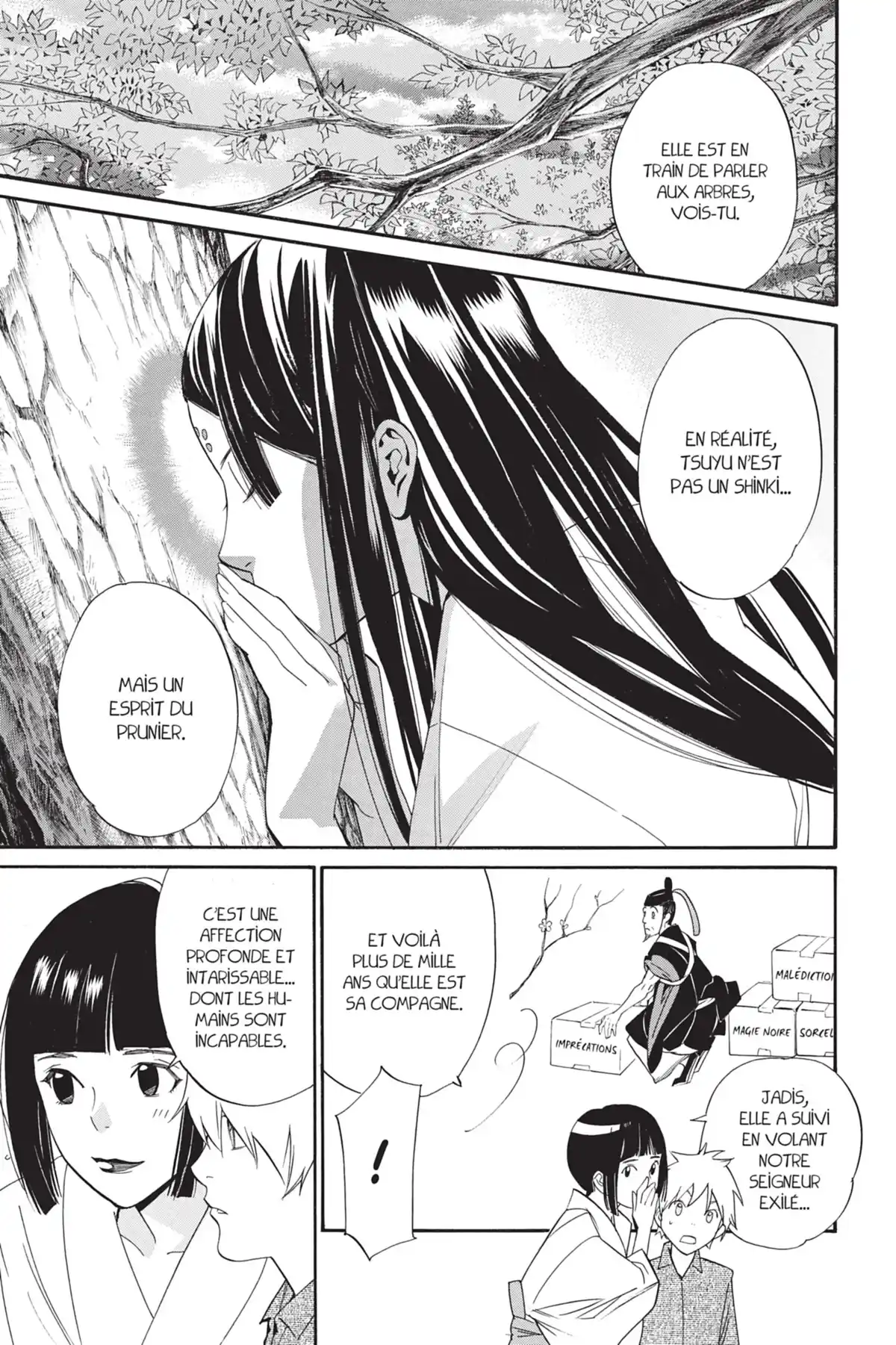 Noragami Volume 9 page 34