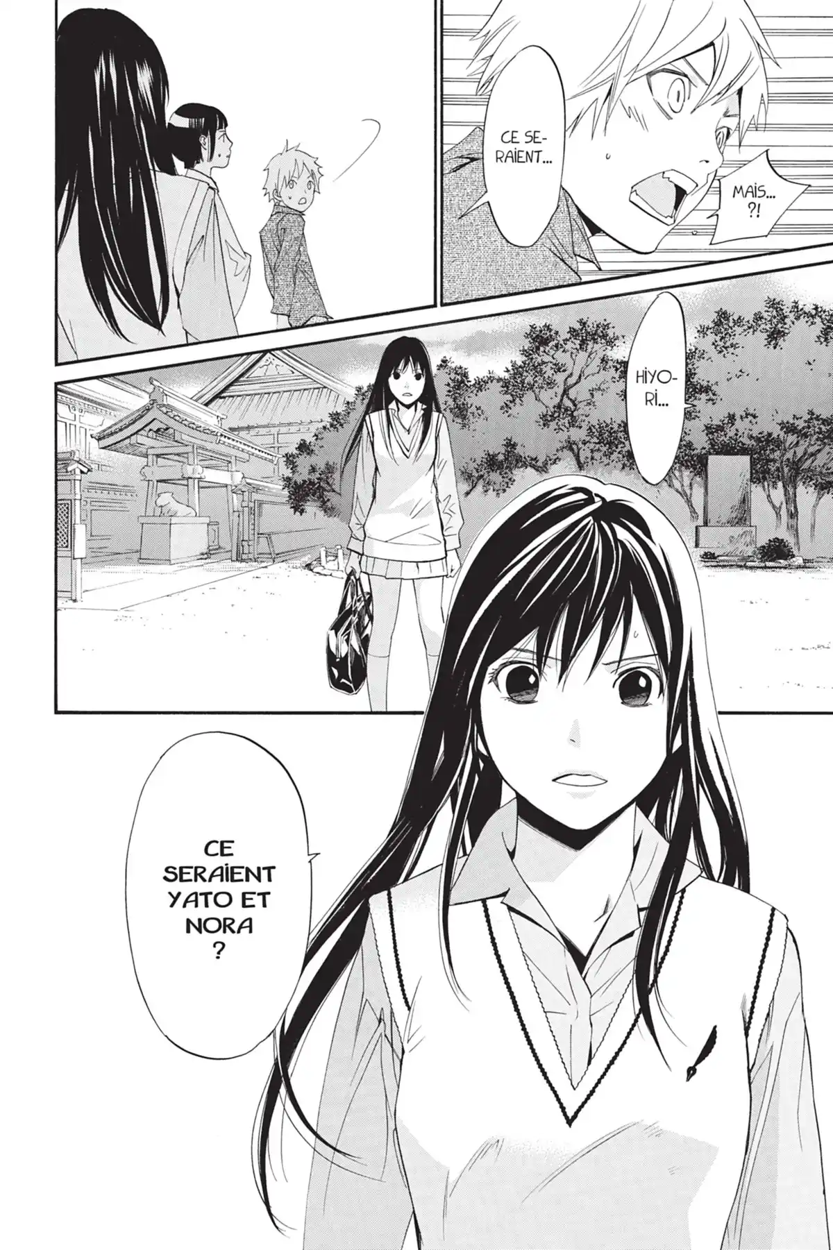 Noragami Volume 9 page 37