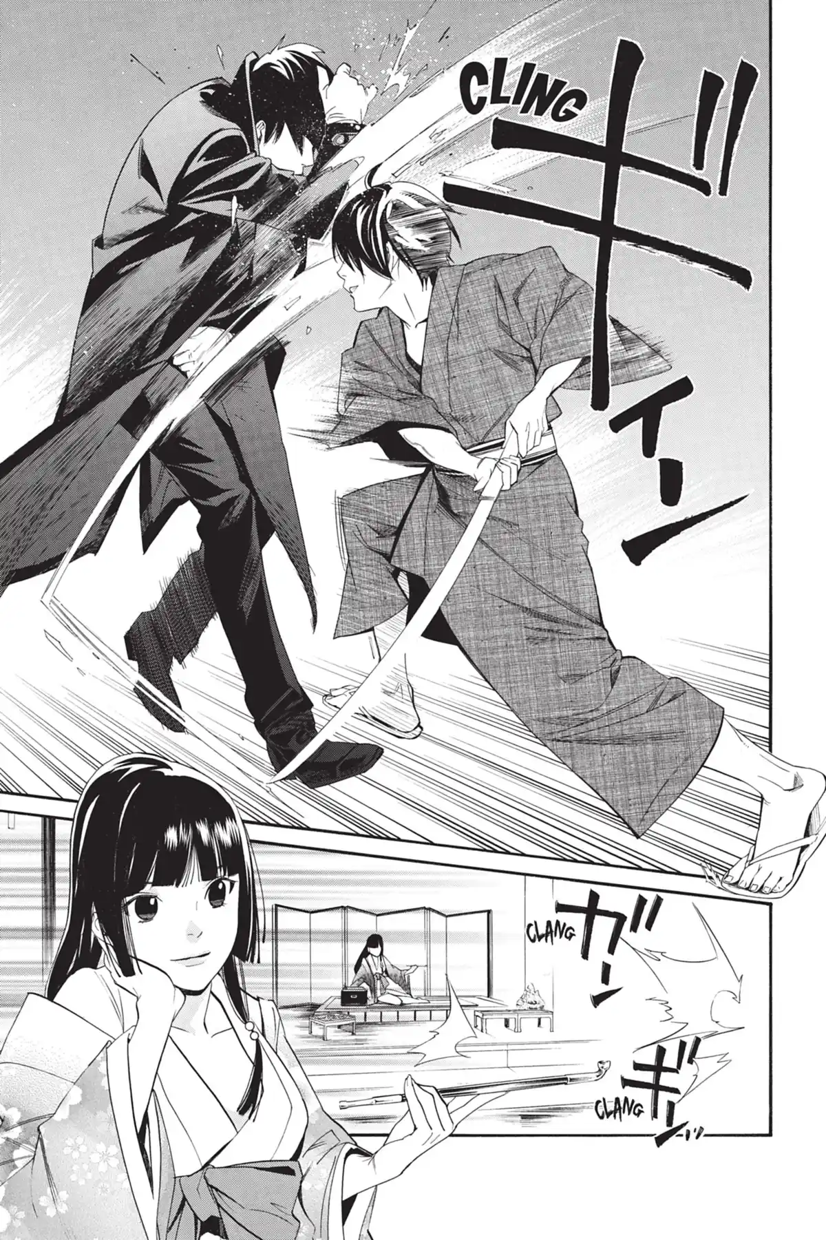 Noragami Volume 9 page 38