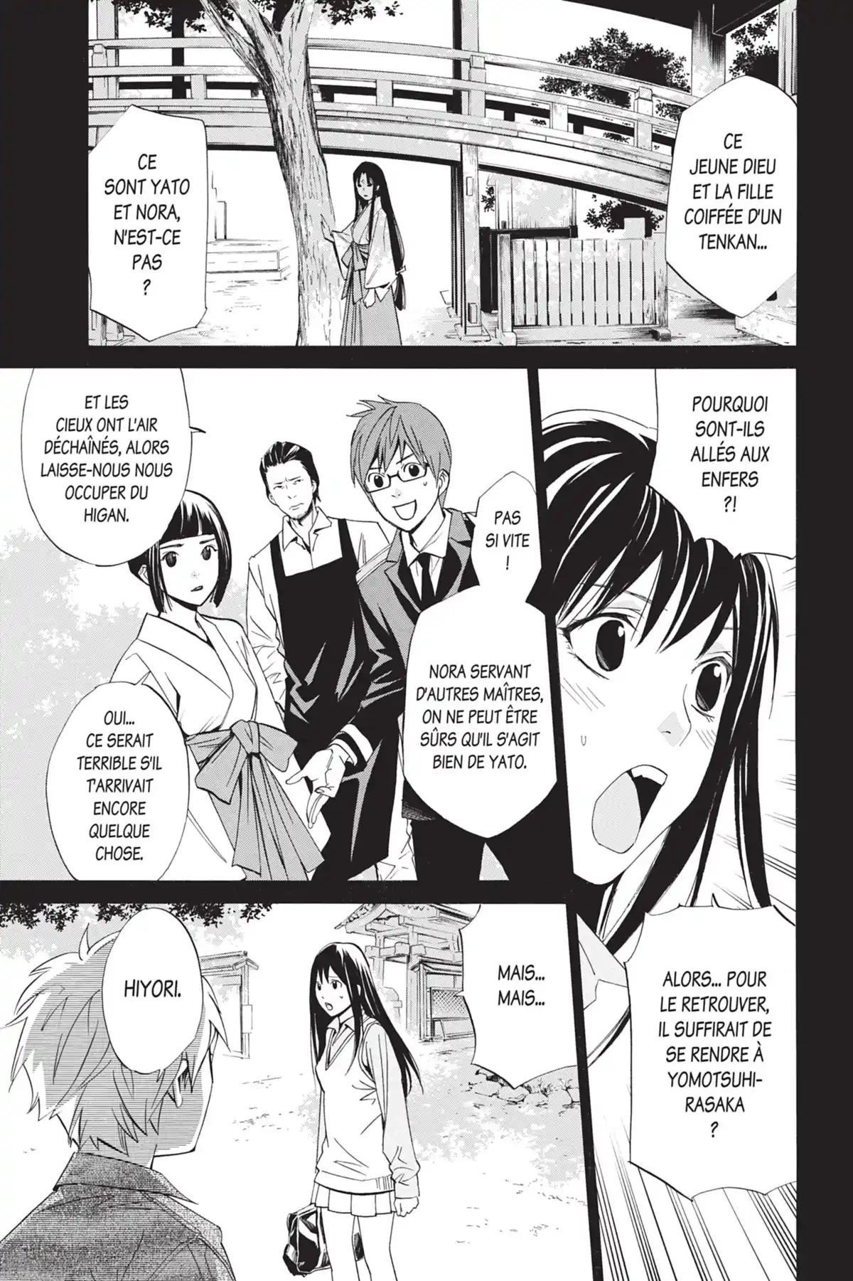 Noragami Volume 9 page 56