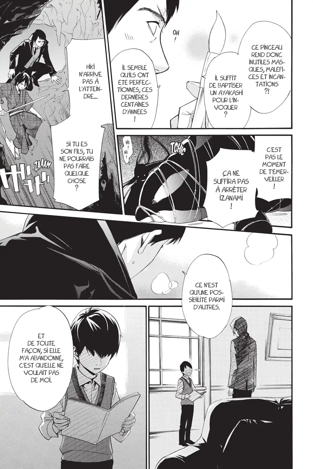 Noragami Volume 9 page 64