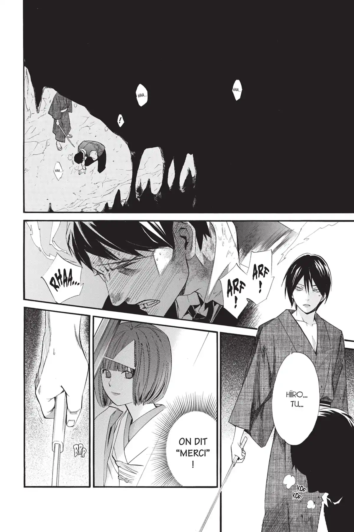 Noragami Volume 9 page 83