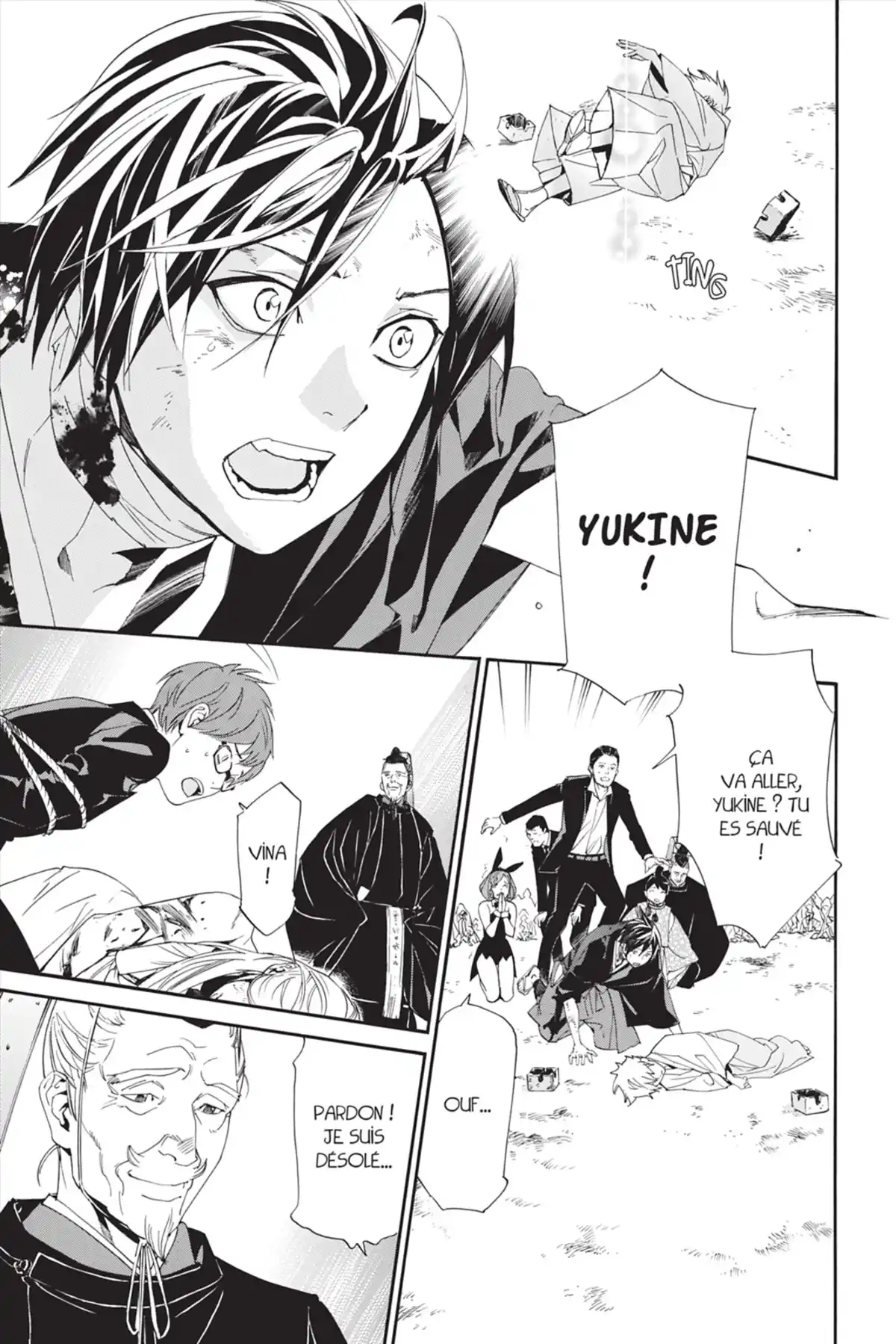 Noragami Volume 19 page 13