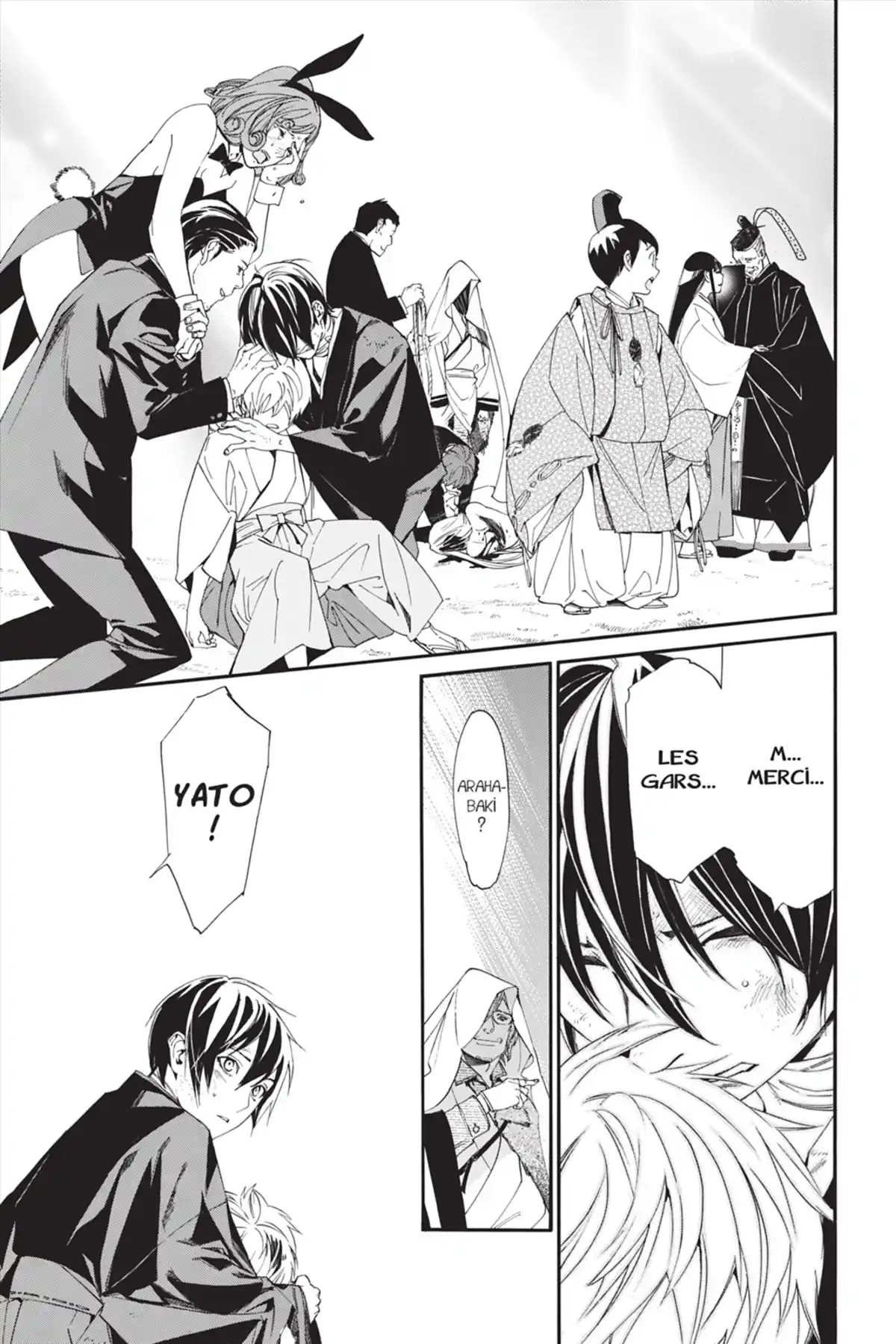 Noragami Volume 19 page 15