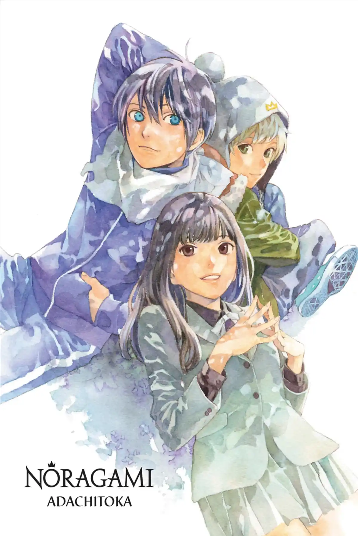 Noragami Volume 19 page 3