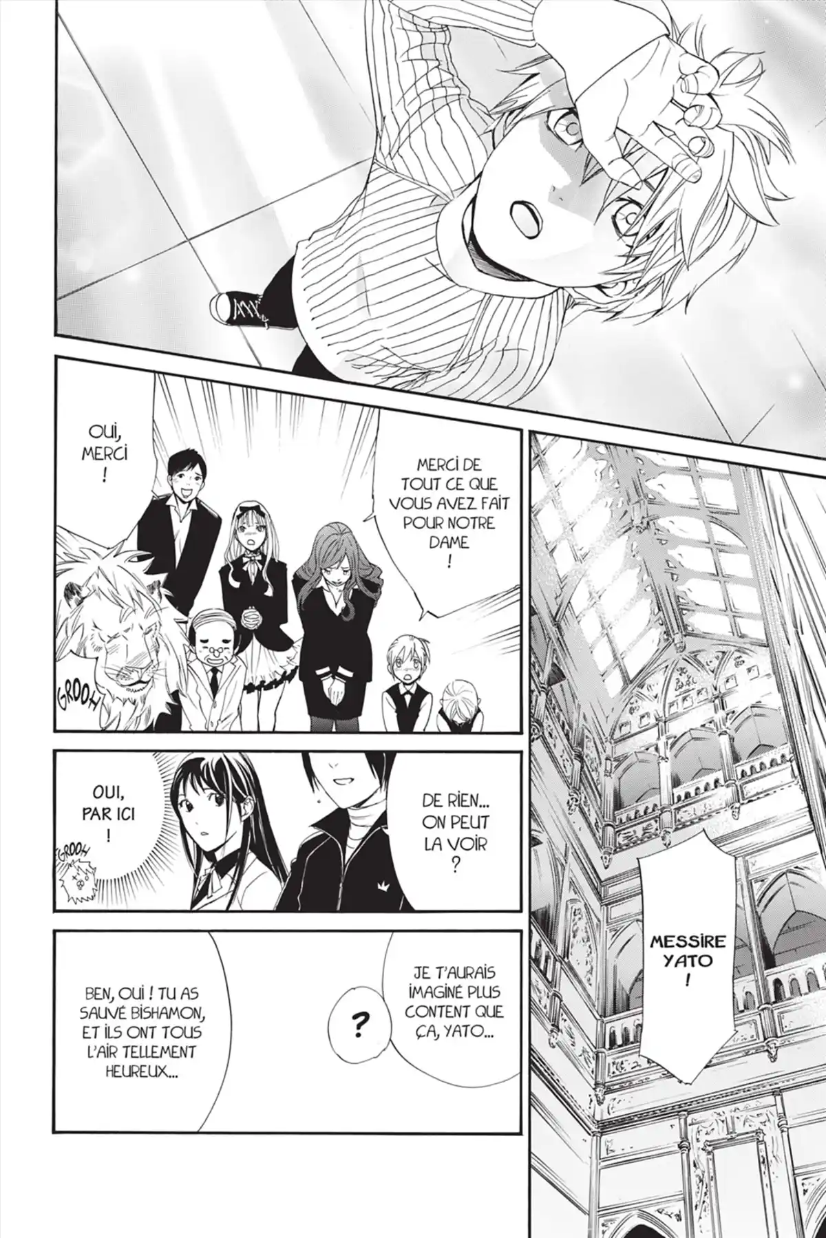 Noragami Volume 19 page 30