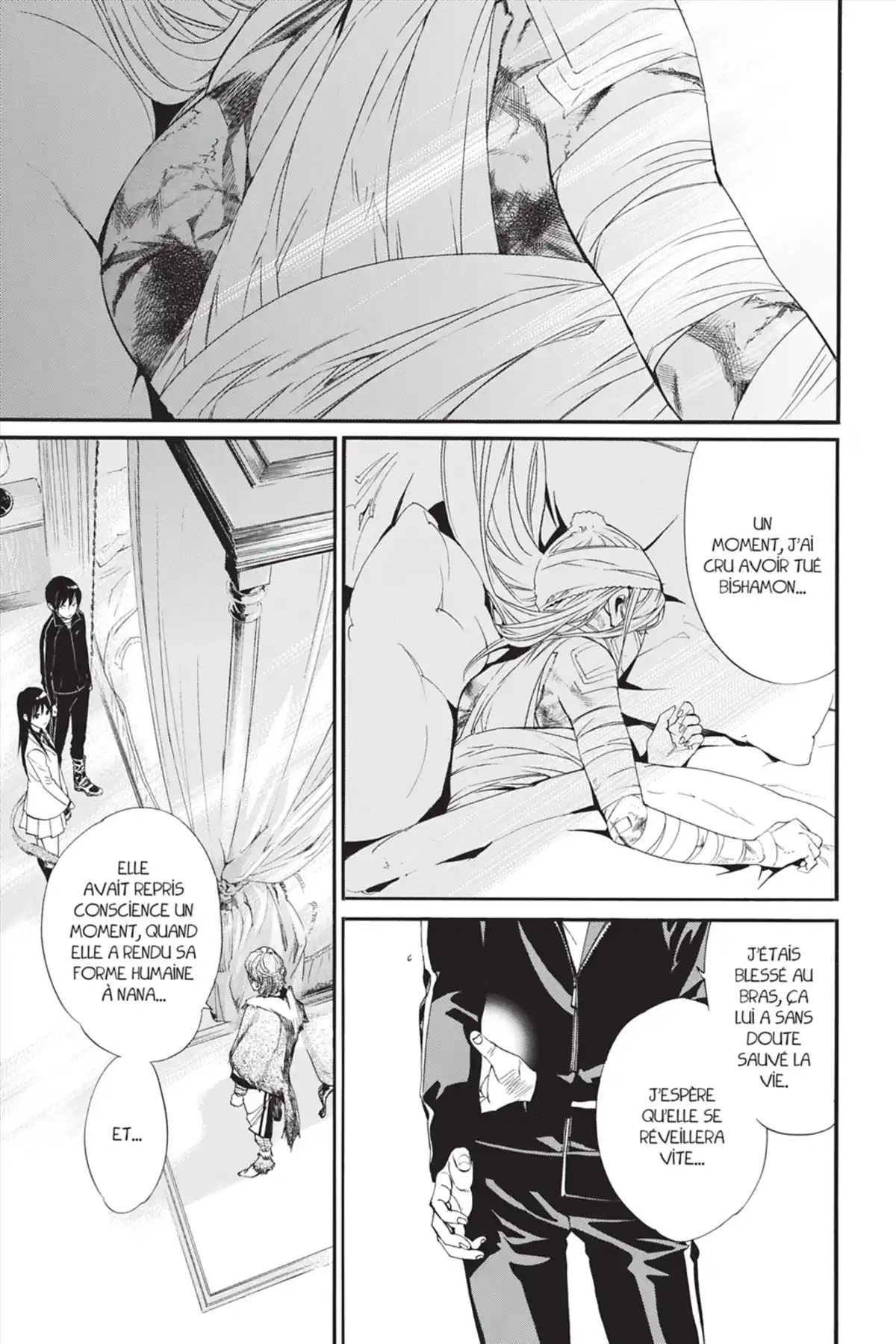 Noragami Volume 19 page 33