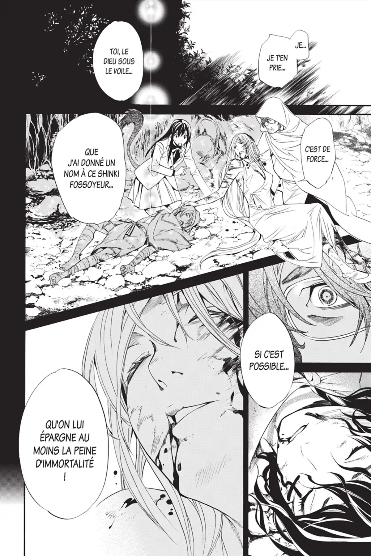 Noragami Volume 19 page 34