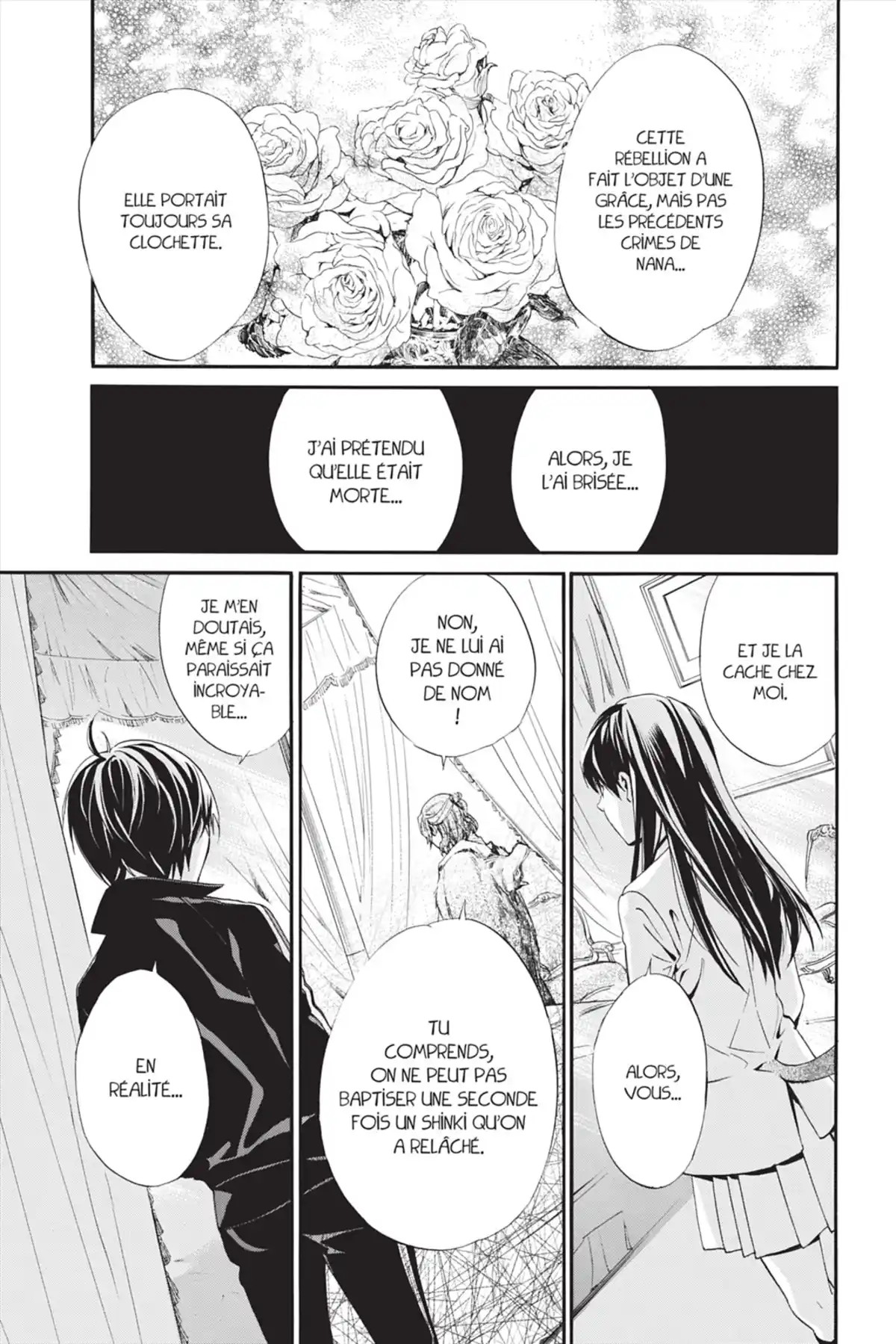 Noragami Volume 19 page 35