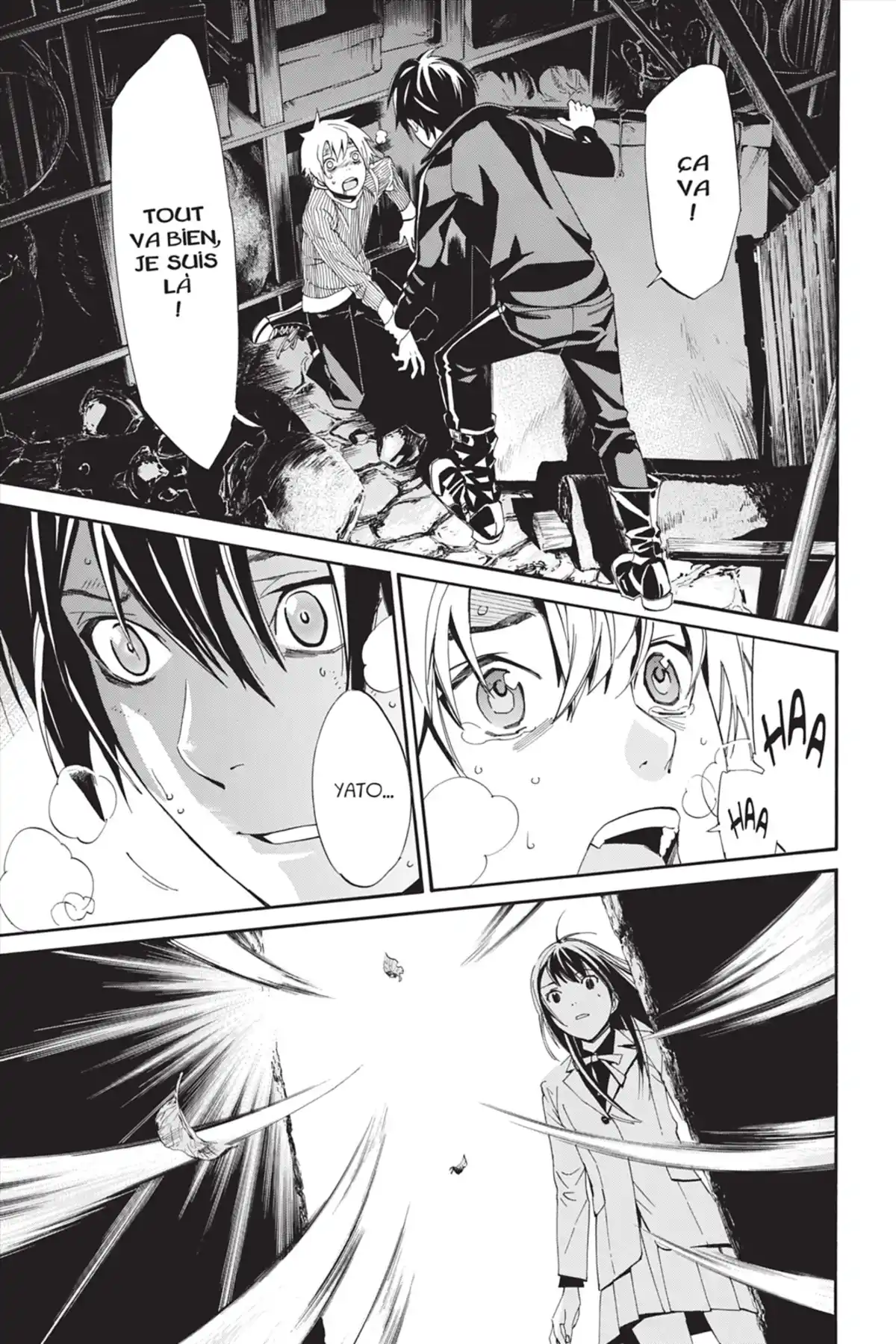 Noragami Volume 19 page 45