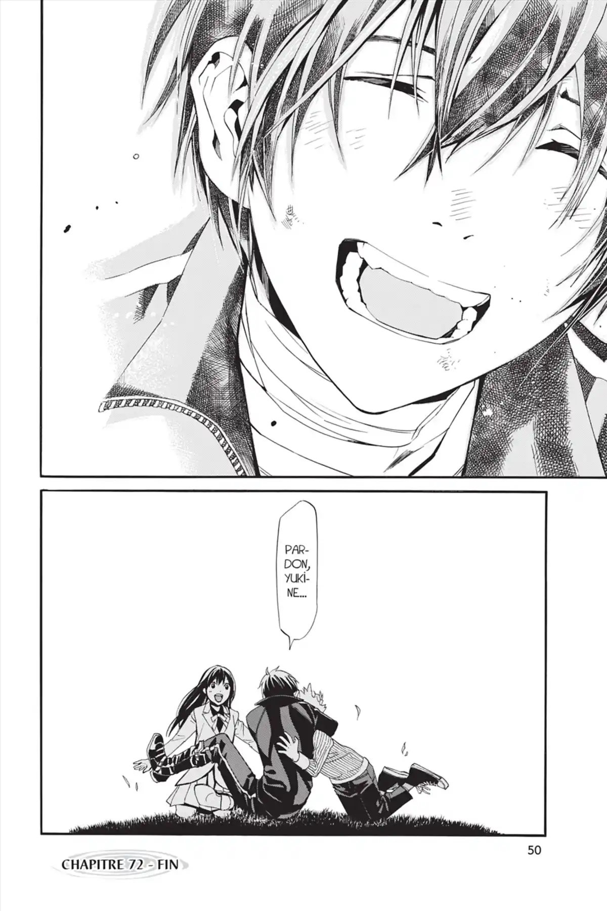 Noragami Volume 19 page 50