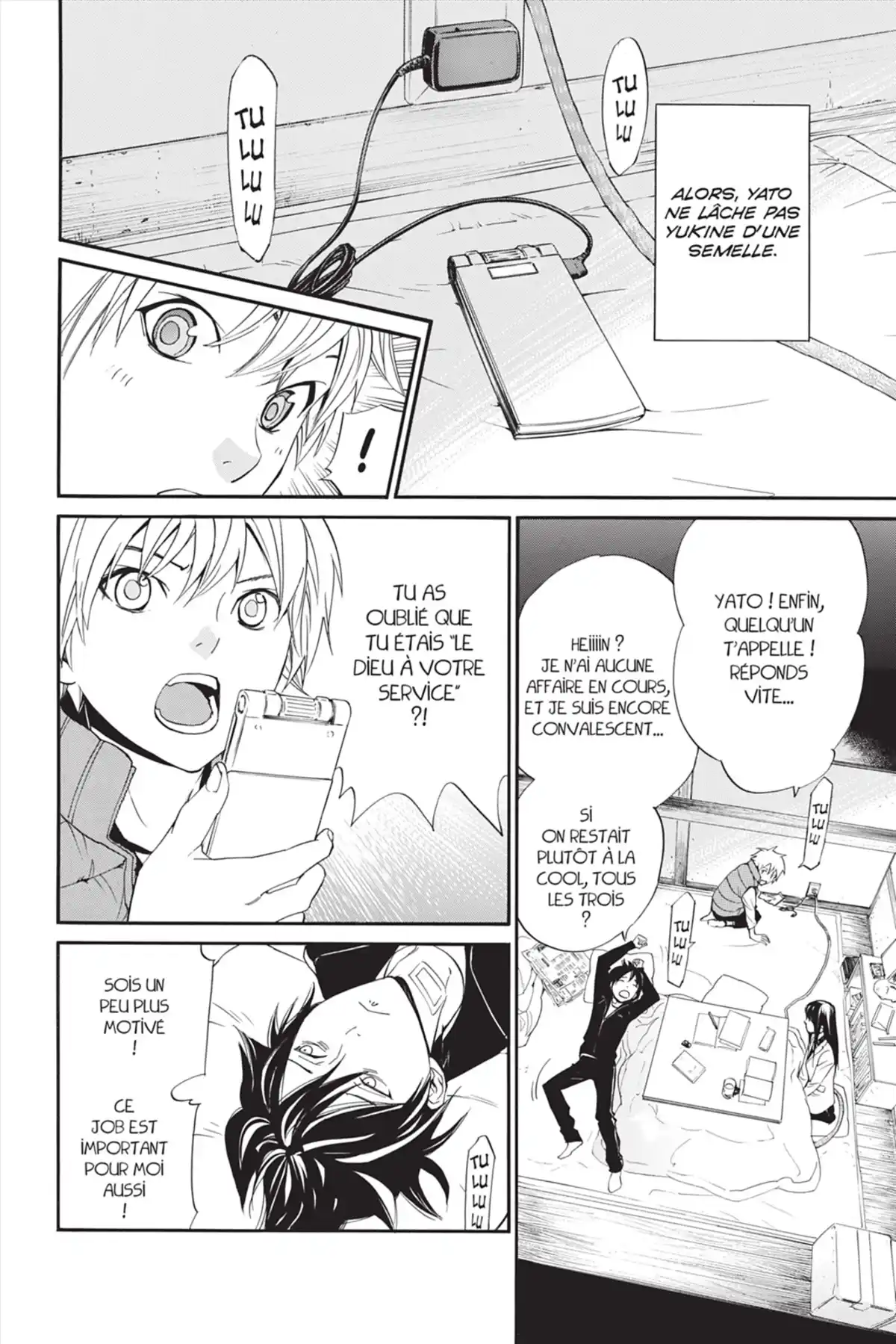 Noragami Volume 19 page 54
