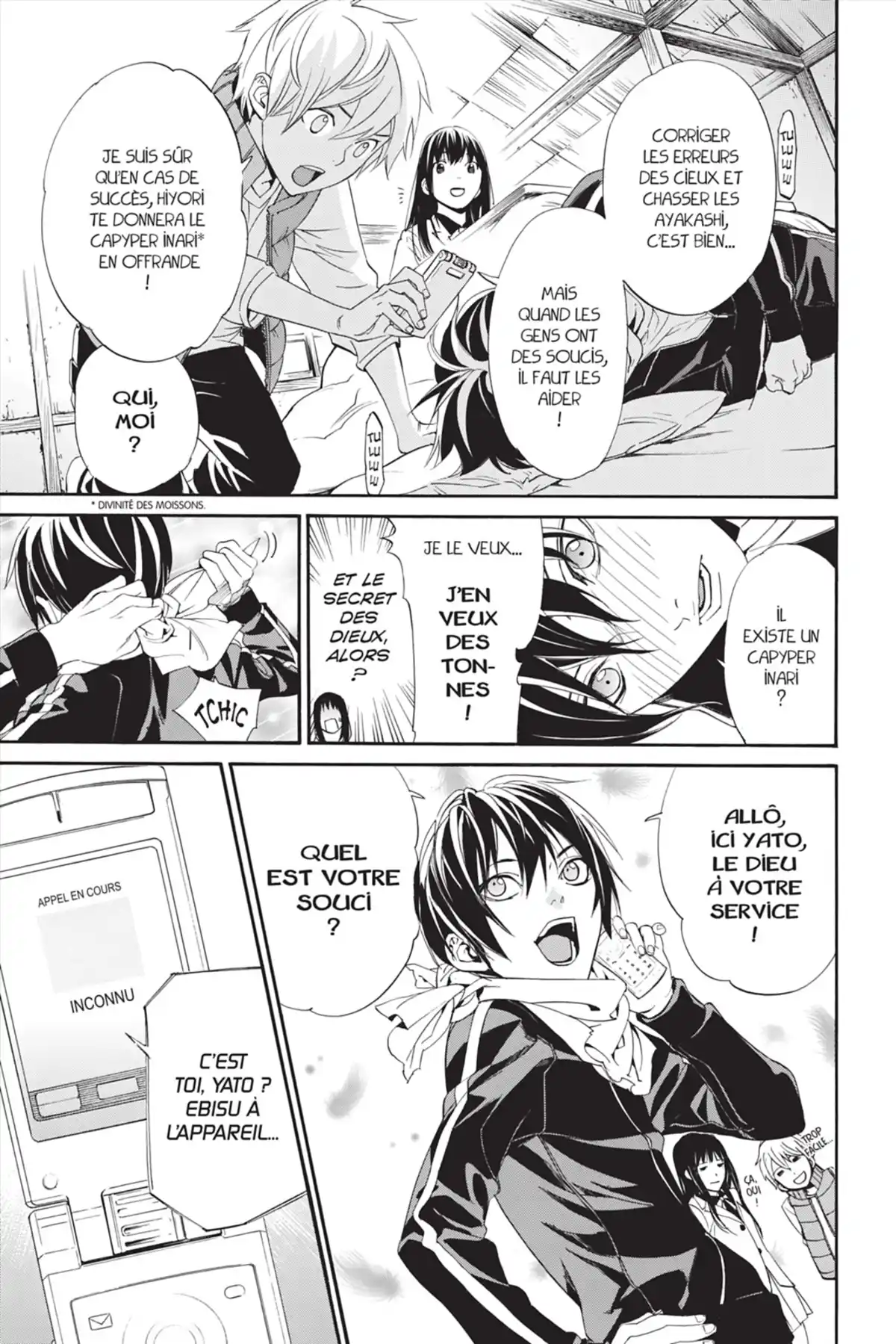 Noragami Volume 19 page 55
