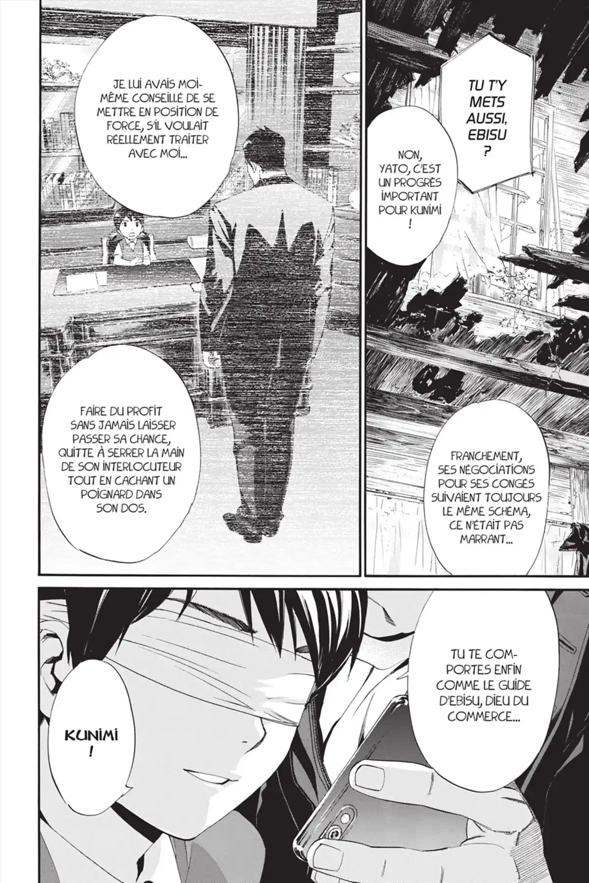 Noragami Volume 19 page 60