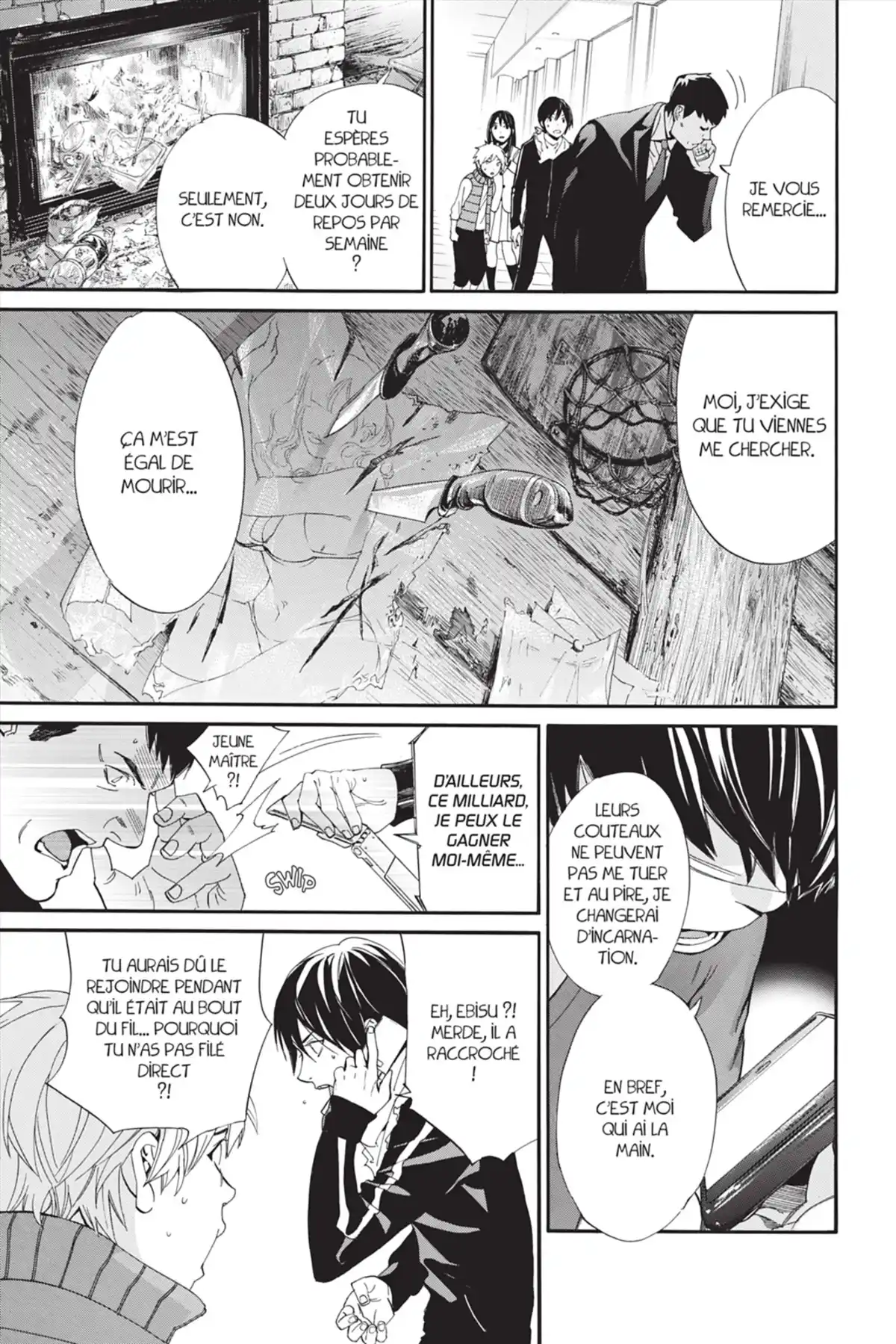 Noragami Volume 19 page 61
