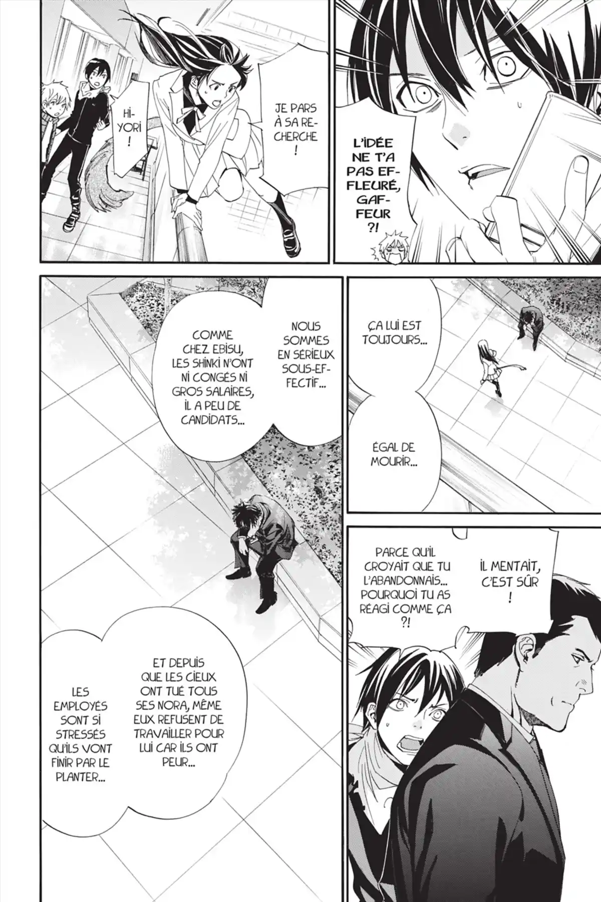 Noragami Volume 19 page 62