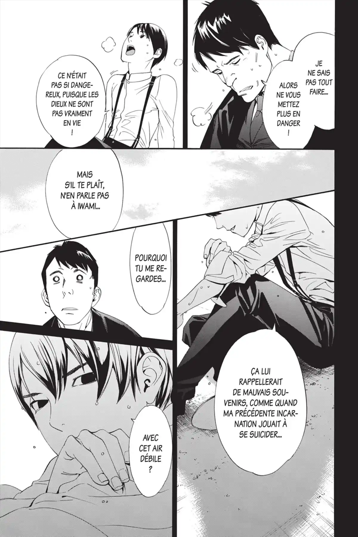 Noragami Volume 19 page 77