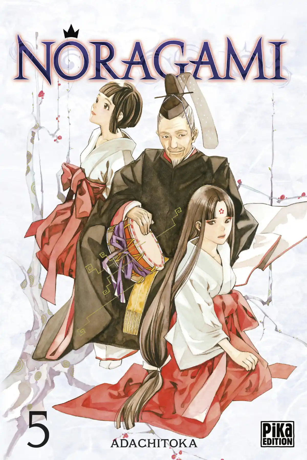 Noragami Volume 5 page 1