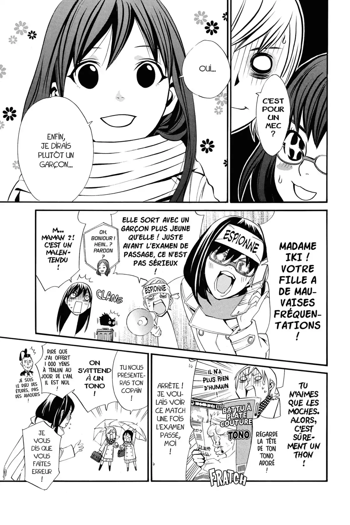 Noragami Volume 5 page 10