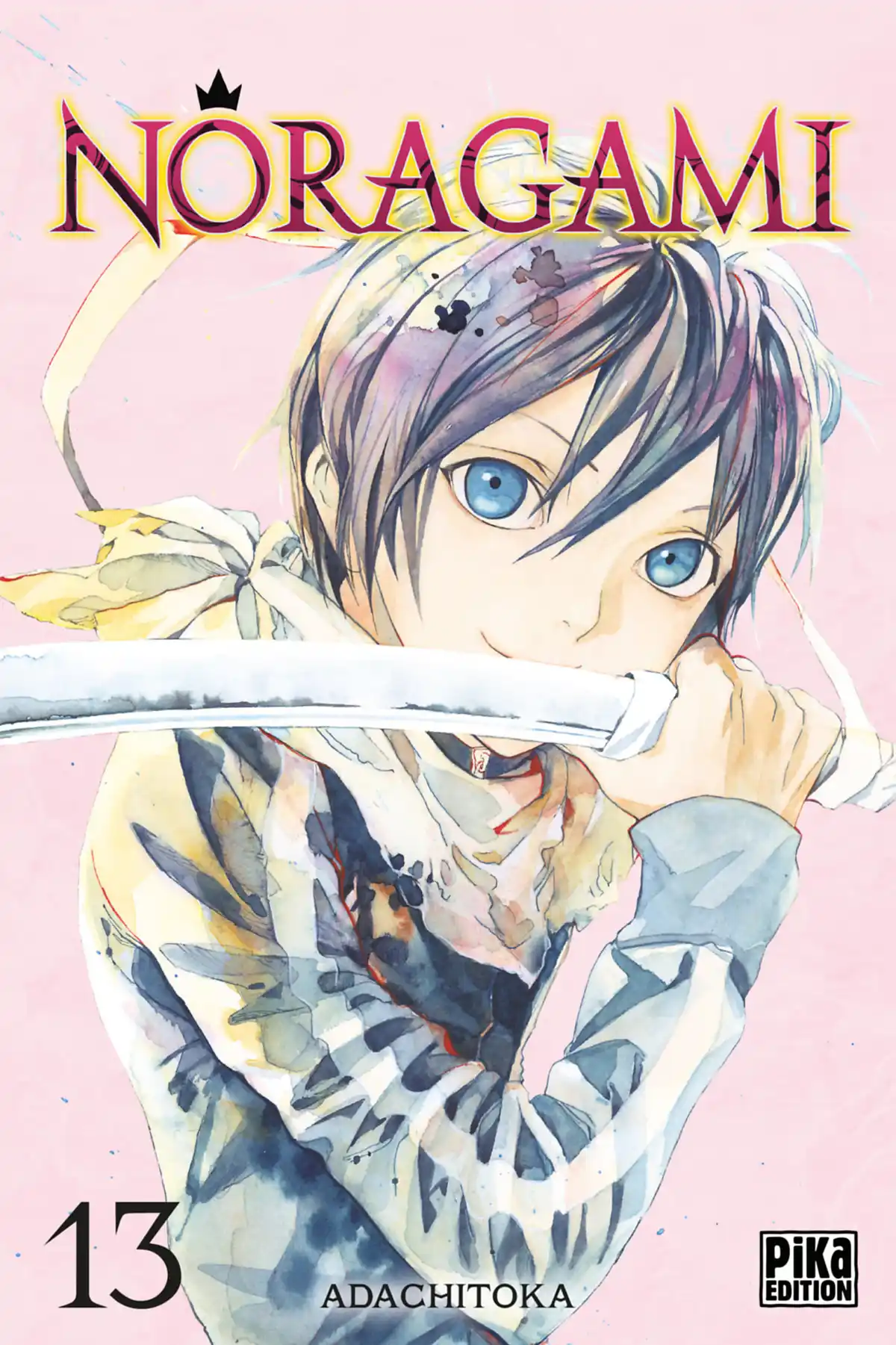Noragami Volume 13 page 1