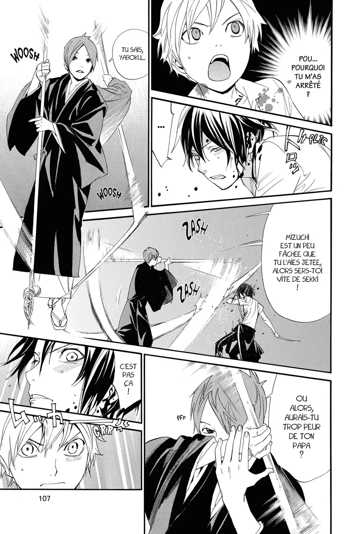 Noragami Volume 13 page 108