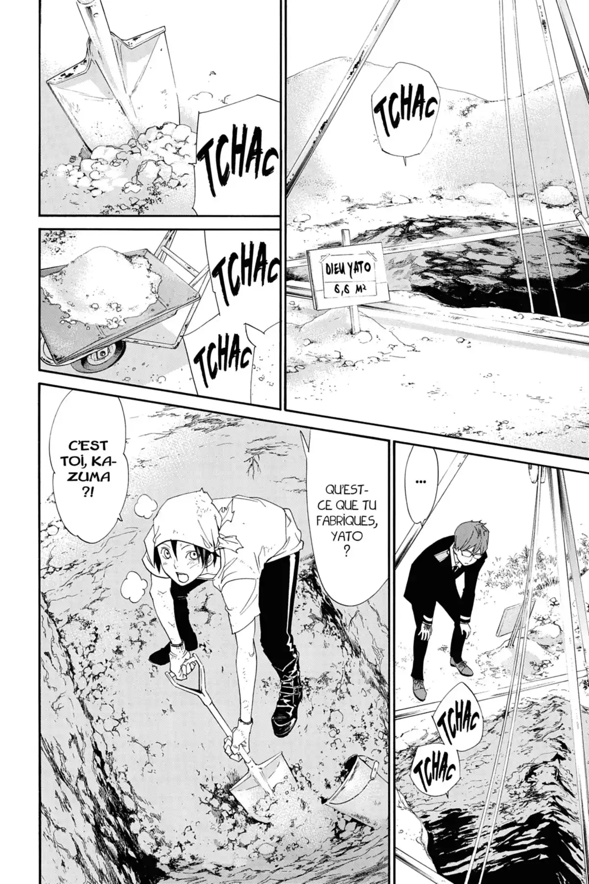 Noragami Volume 13 page 11
