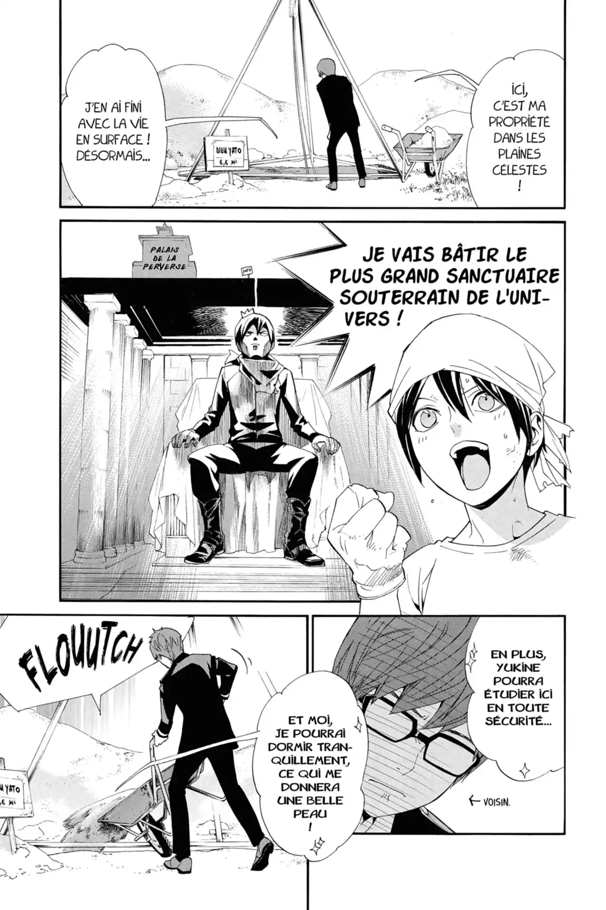Noragami Volume 13 page 12