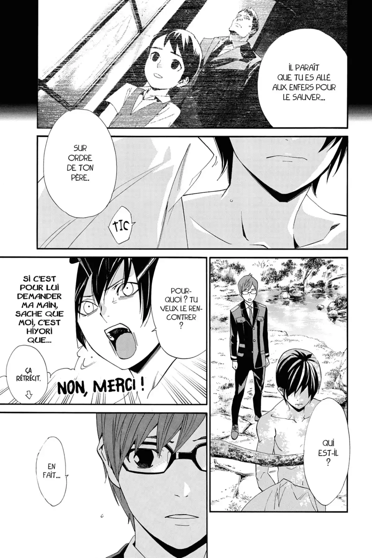 Noragami Volume 13 page 14