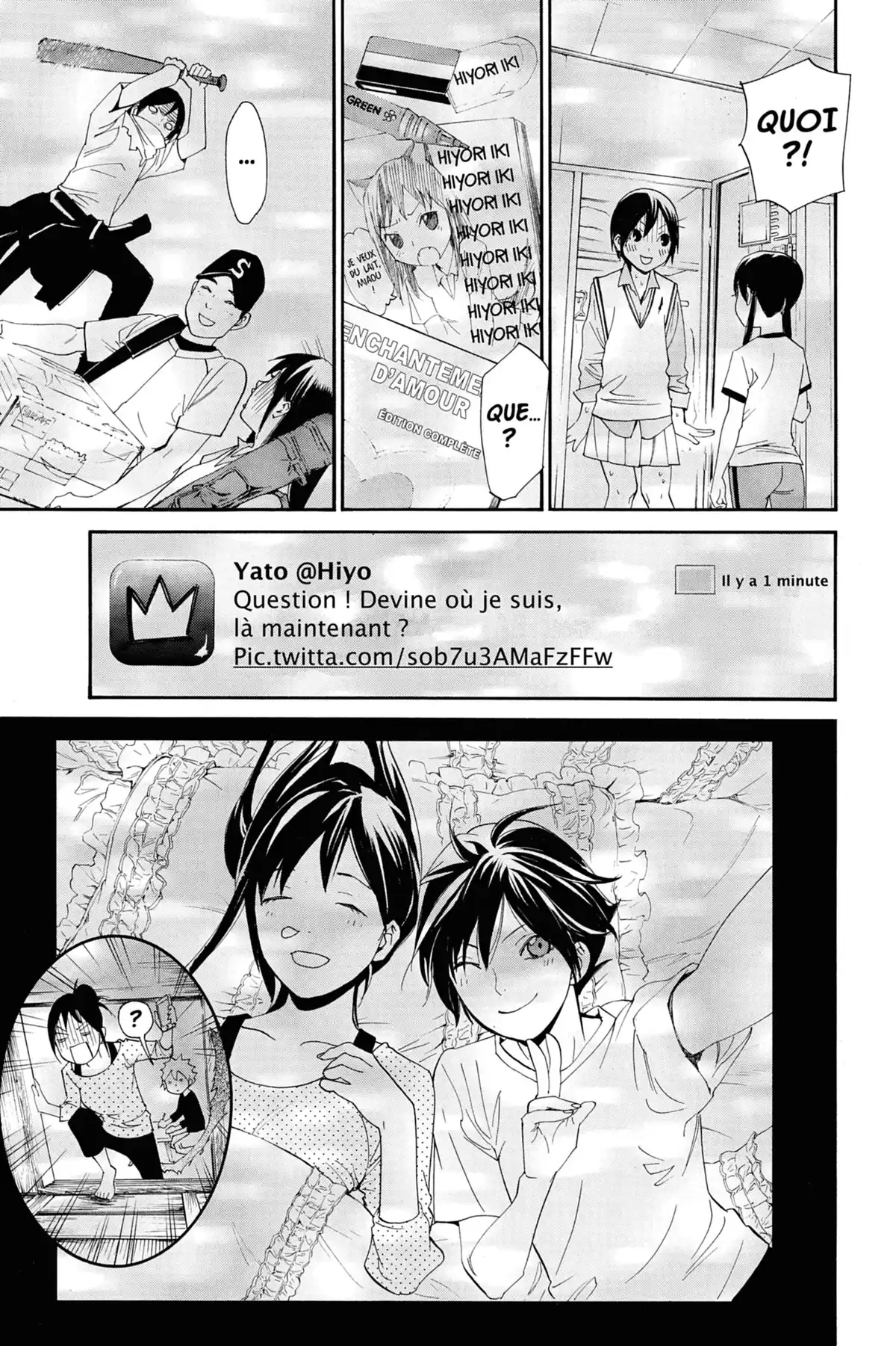 Noragami Volume 13 page 26