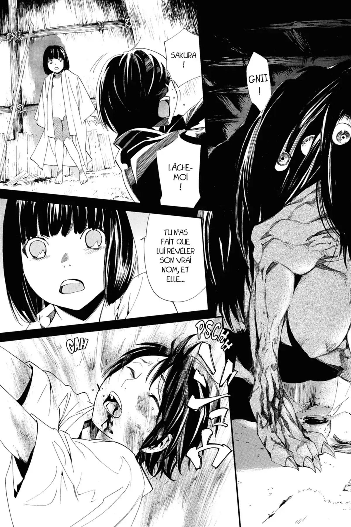 Noragami Volume 13 page 34