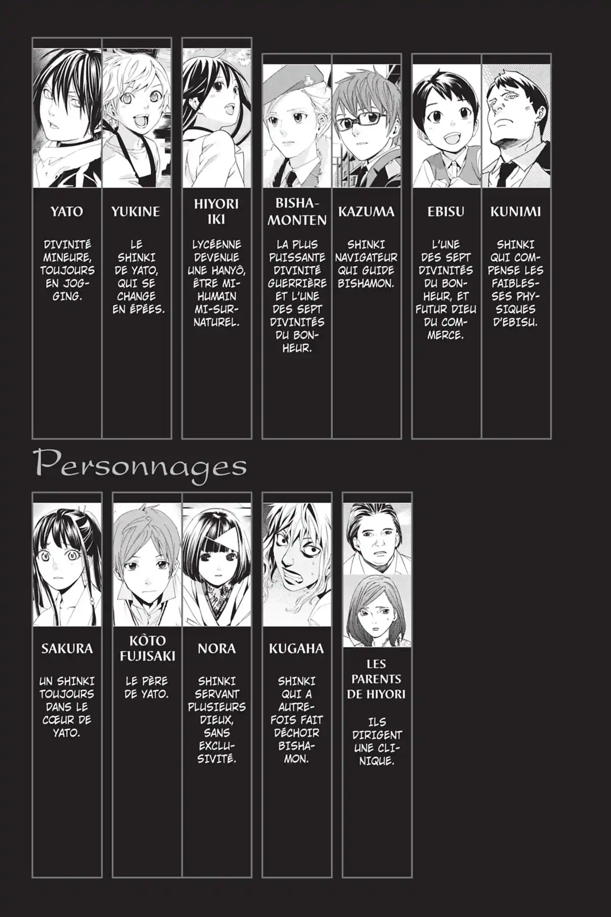 Noragami Volume 13 page 6