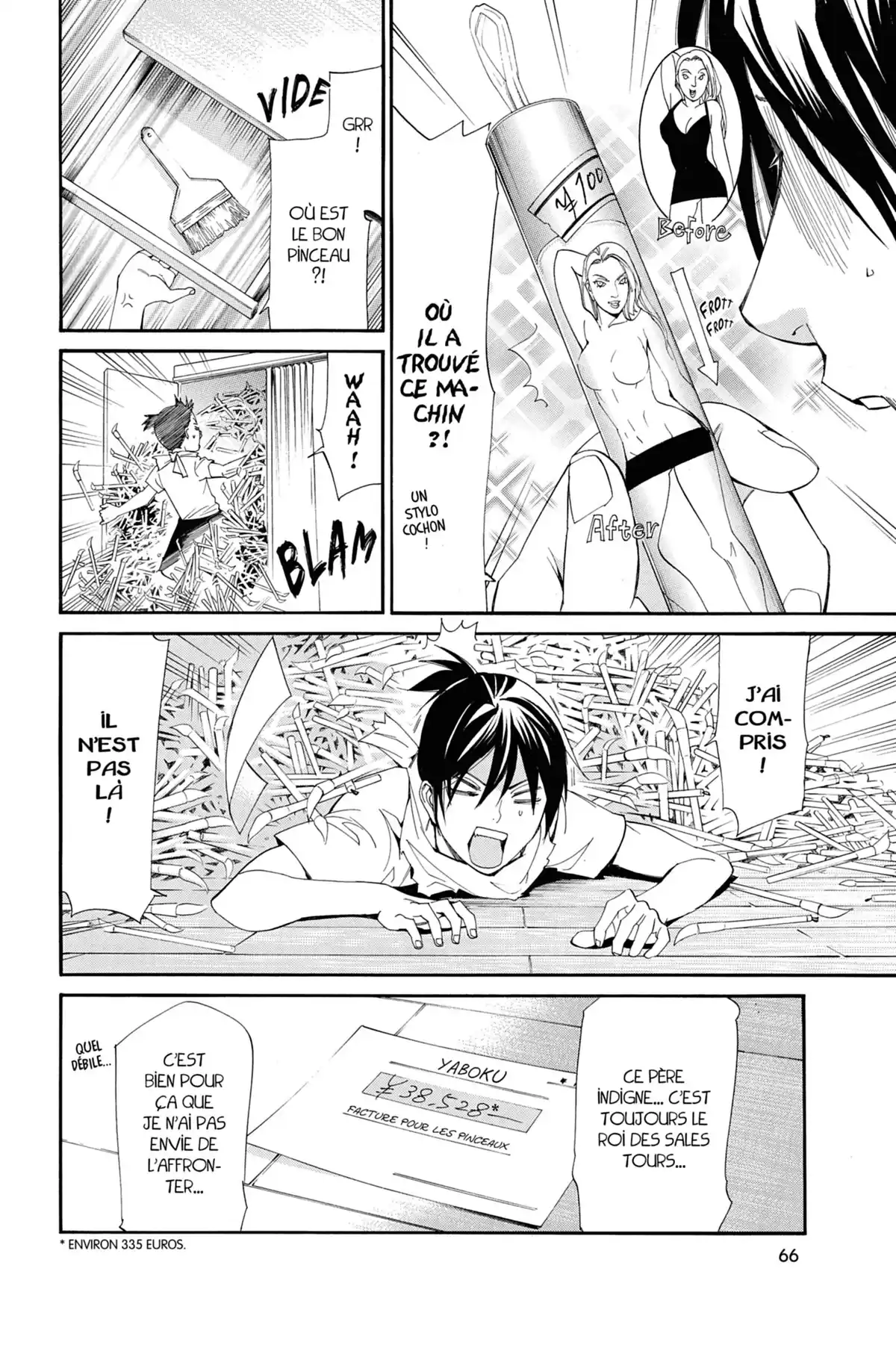 Noragami Volume 13 page 67