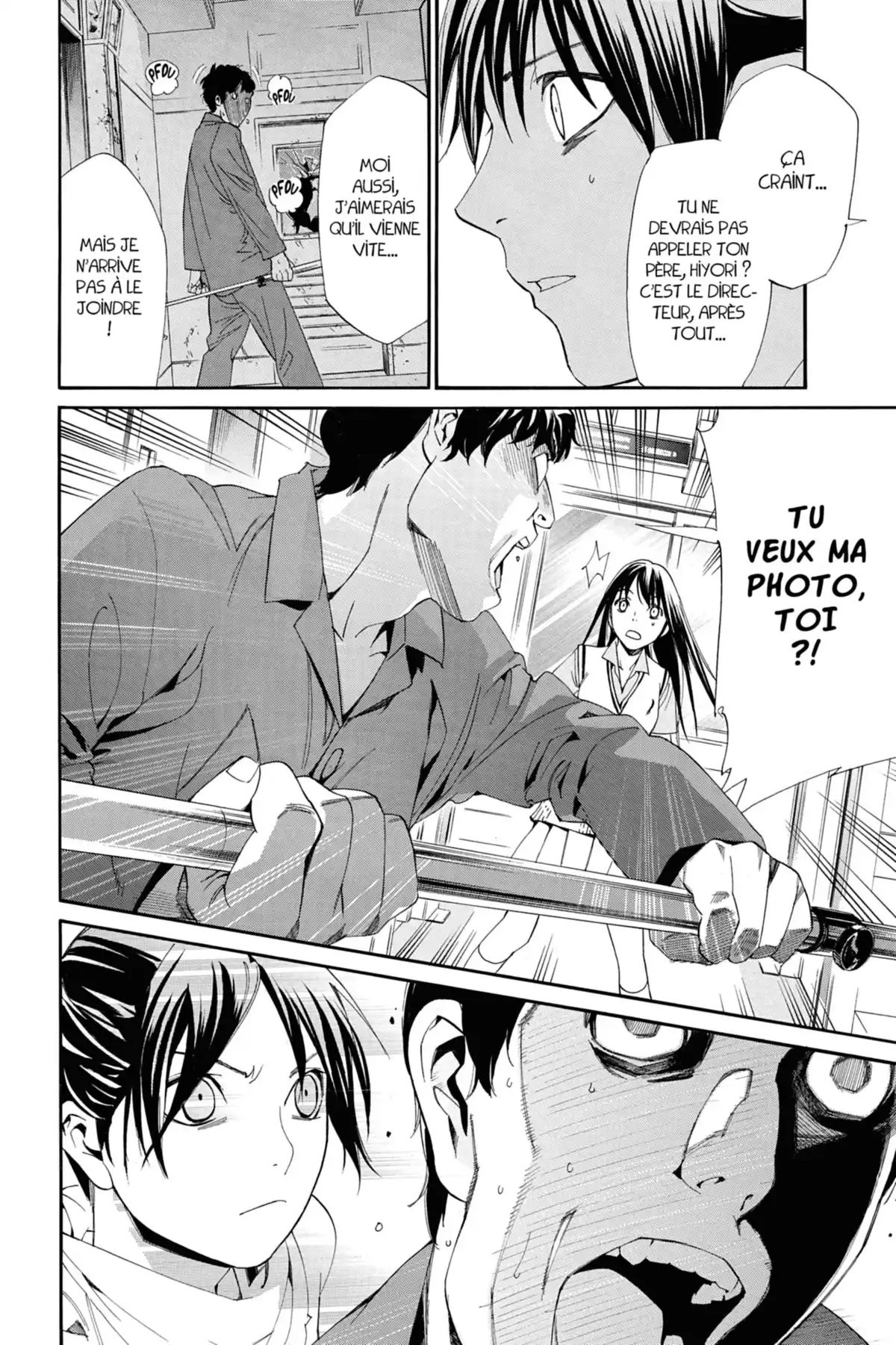Noragami Volume 13 page 71