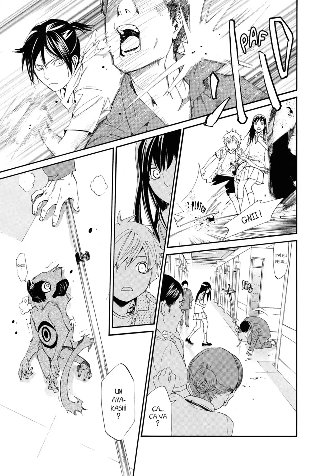 Noragami Volume 13 page 72