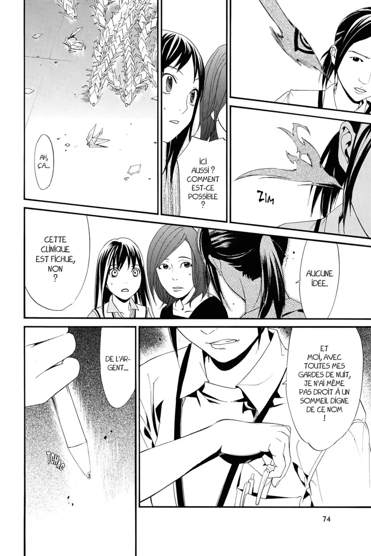 Noragami Volume 13 page 75
