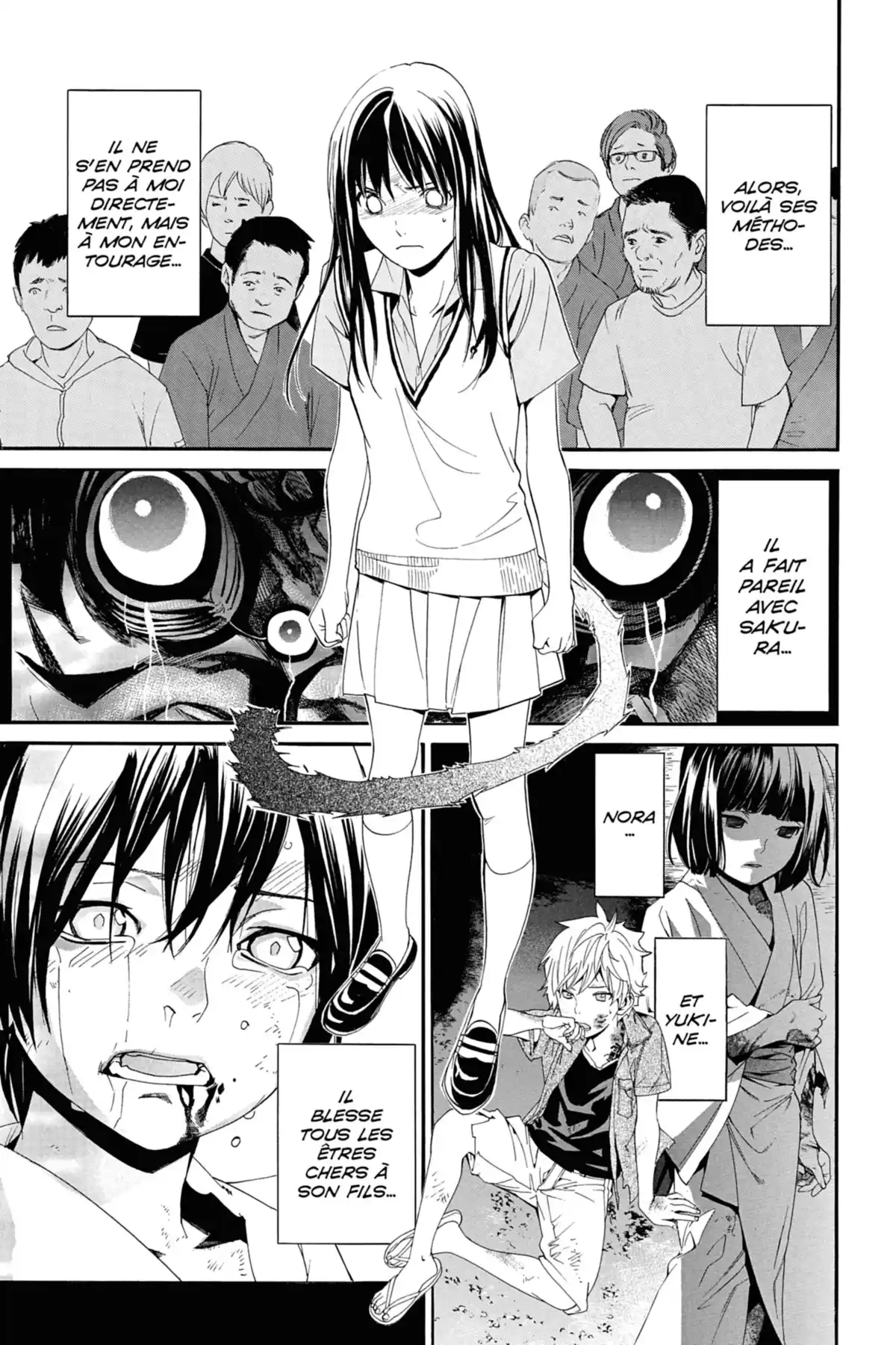 Noragami Volume 13 page 78