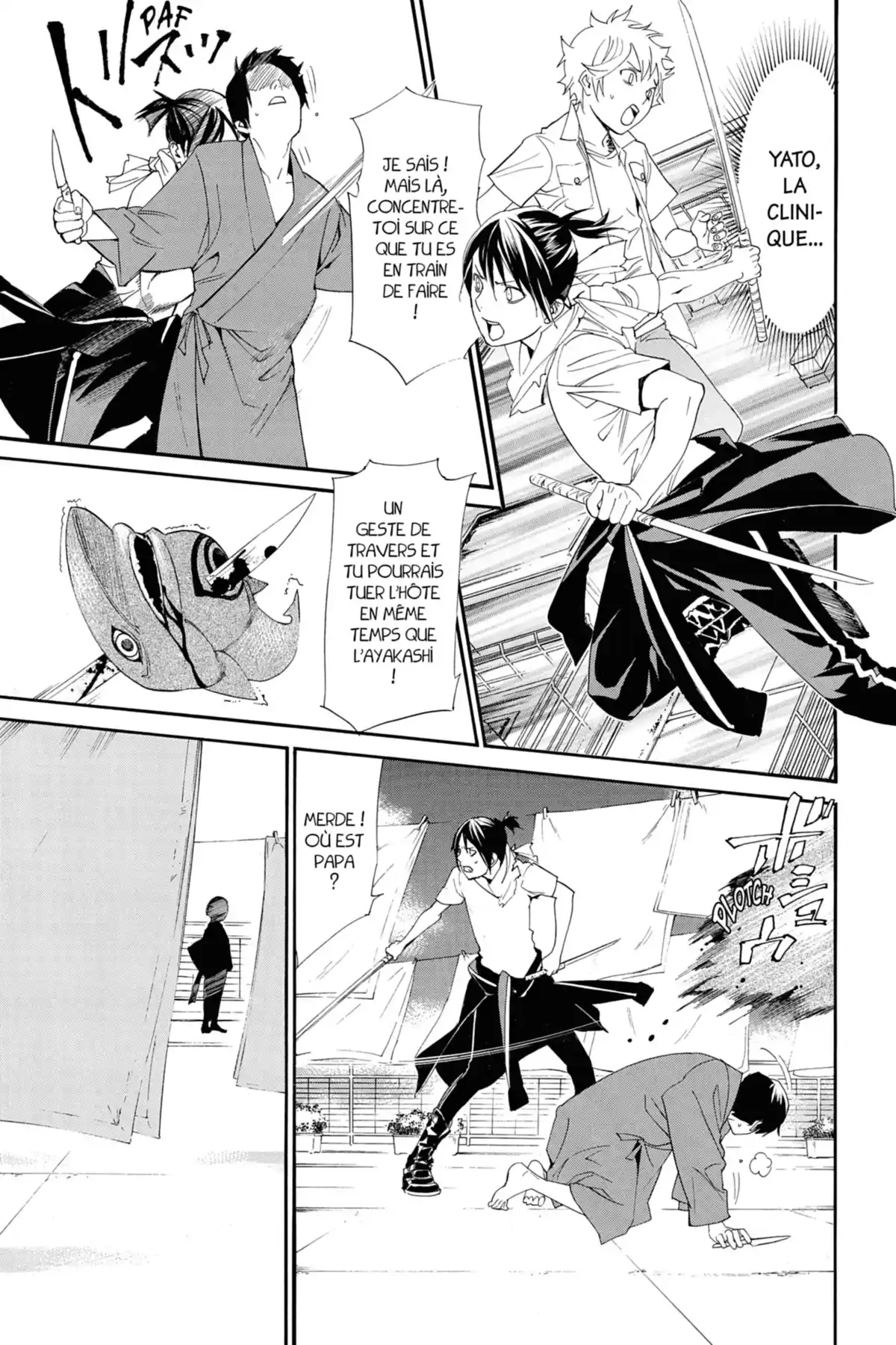 Noragami Volume 13 page 84