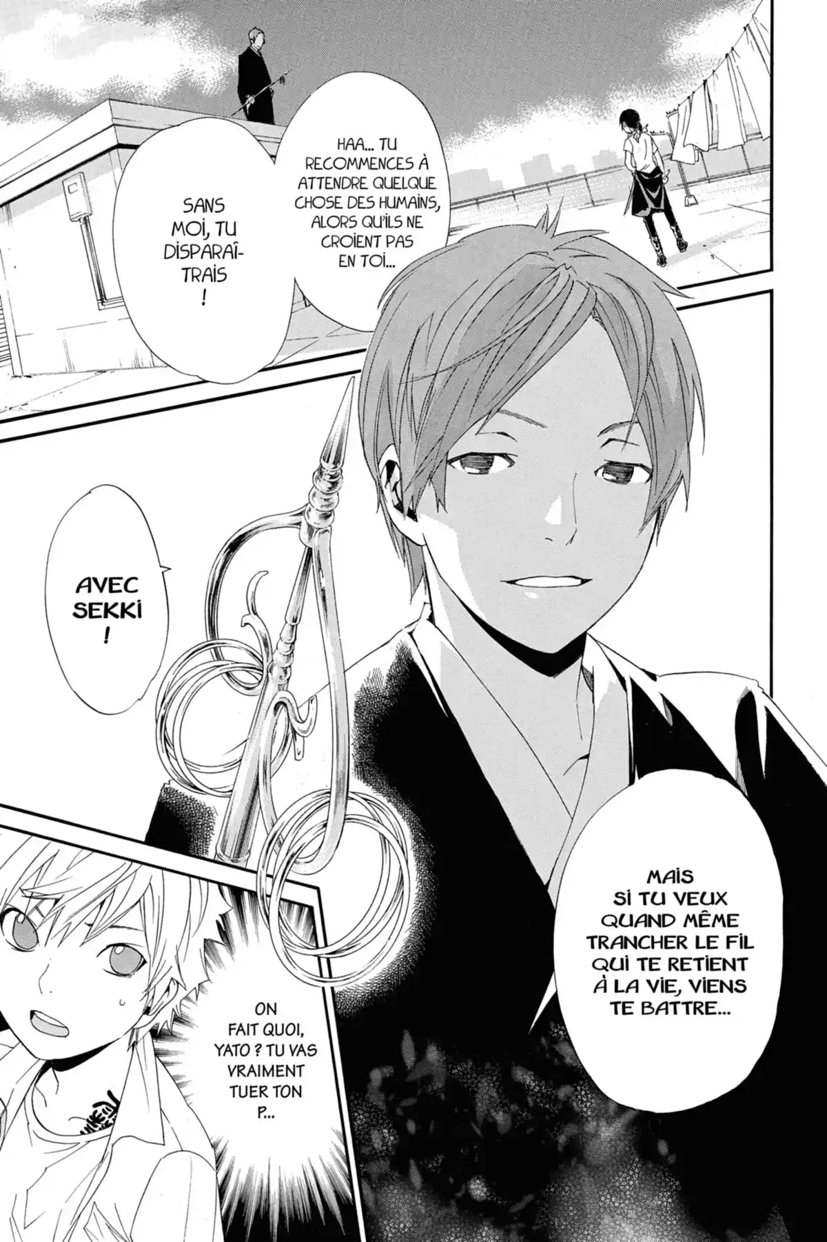 Noragami Volume 13 page 88