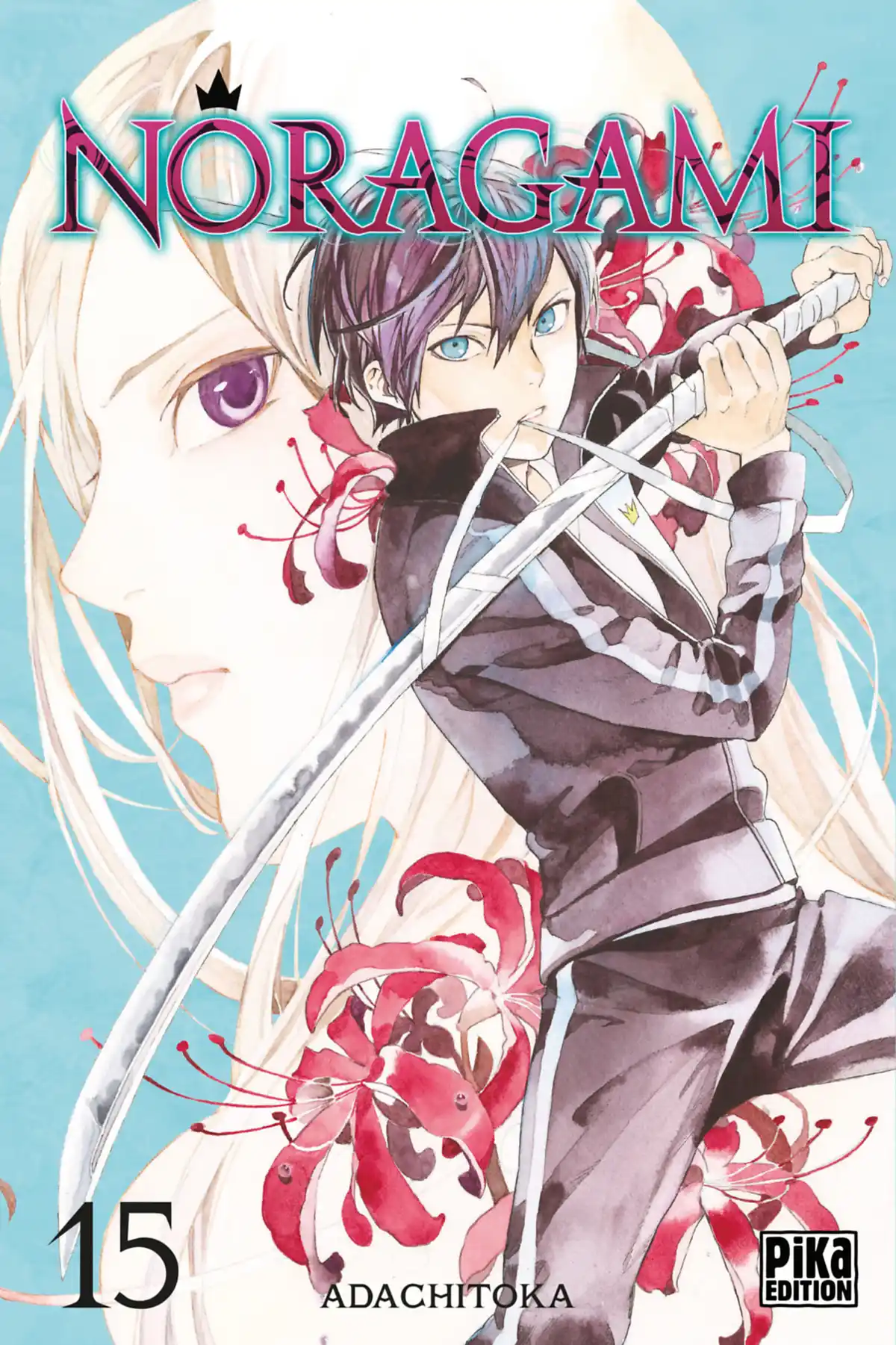 Noragami Volume 15 page 1