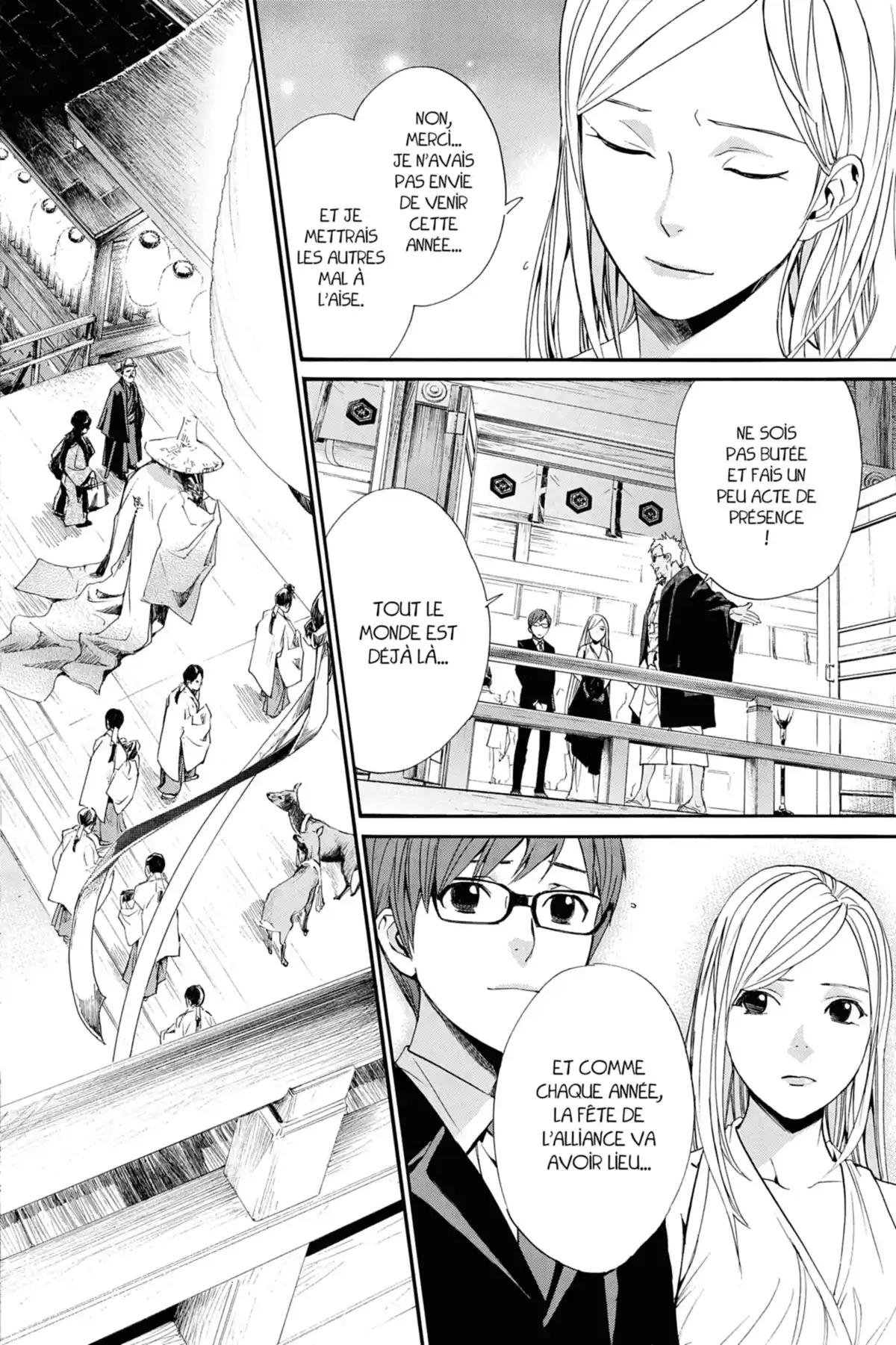 Noragami Volume 15 page 101