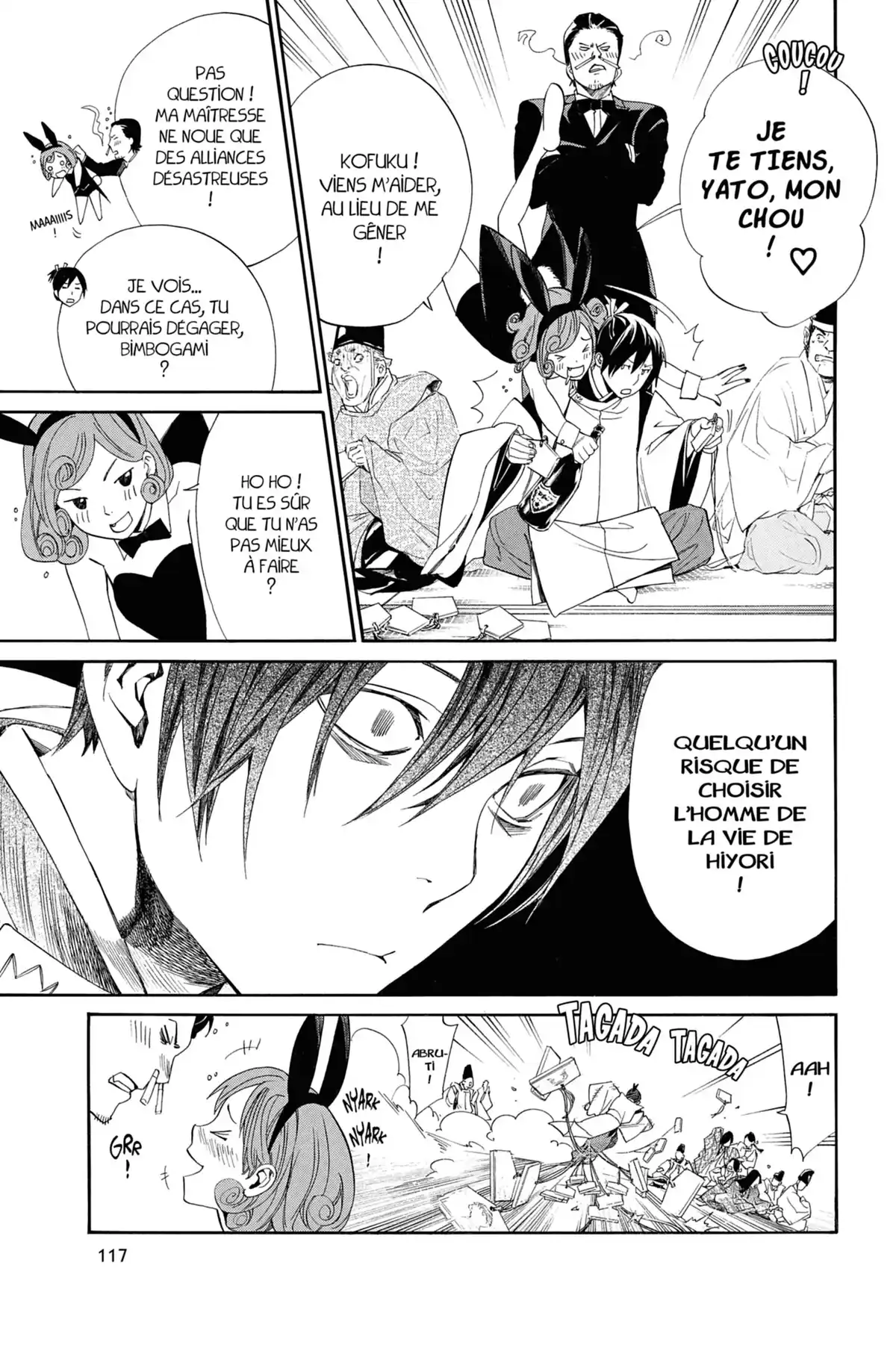 Noragami Volume 15 page 118