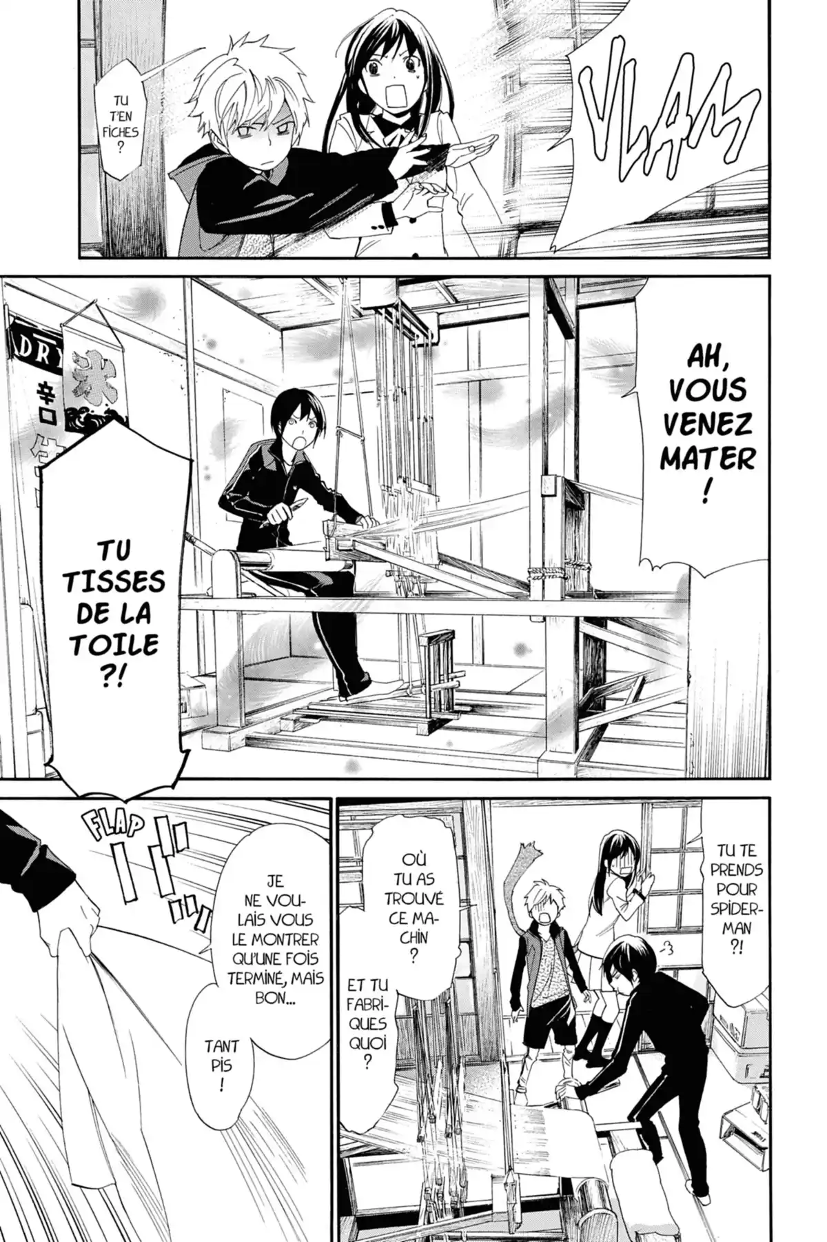 Noragami Volume 15 page 12
