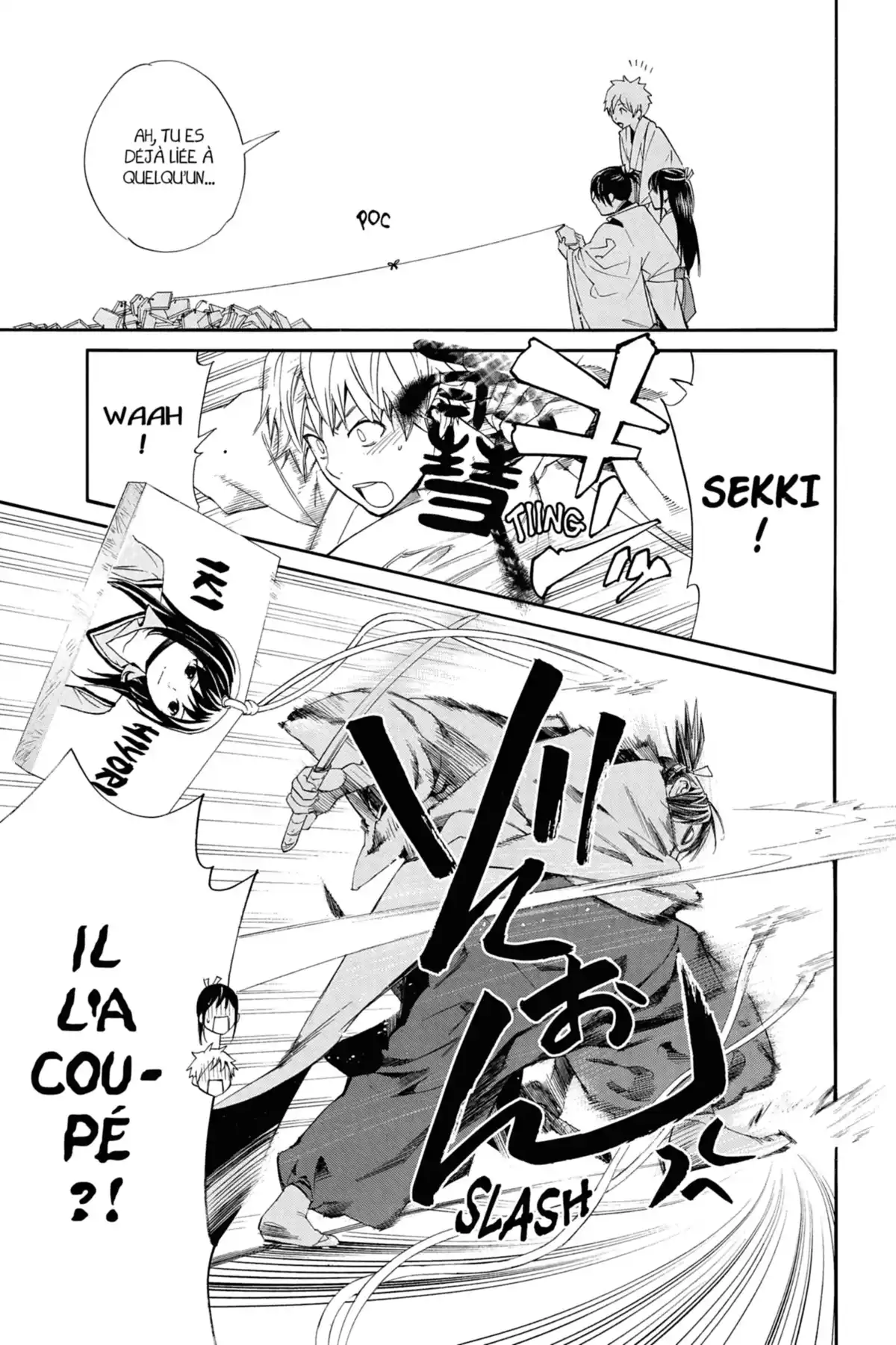 Noragami Volume 15 page 120