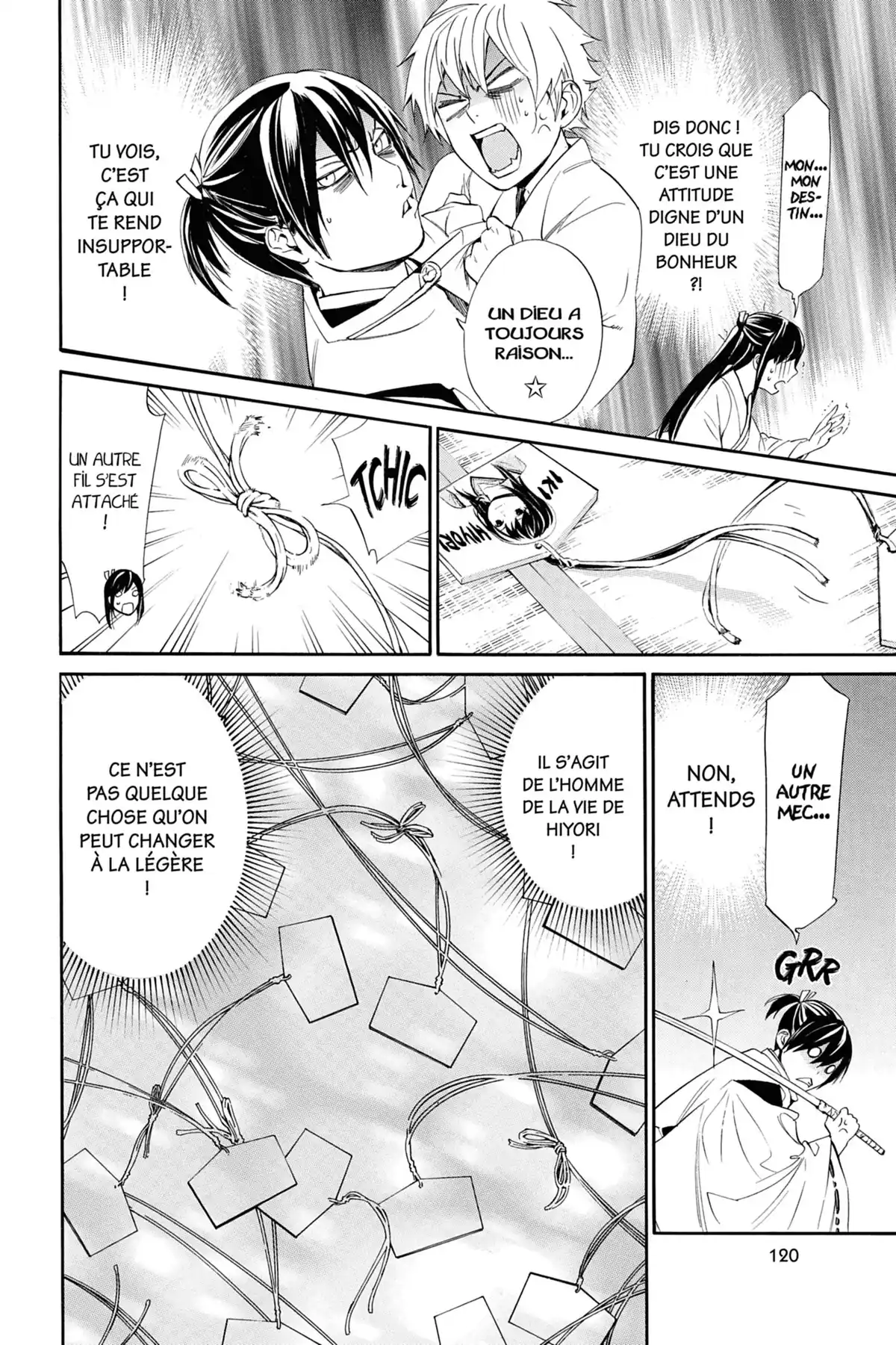 Noragami Volume 15 page 121