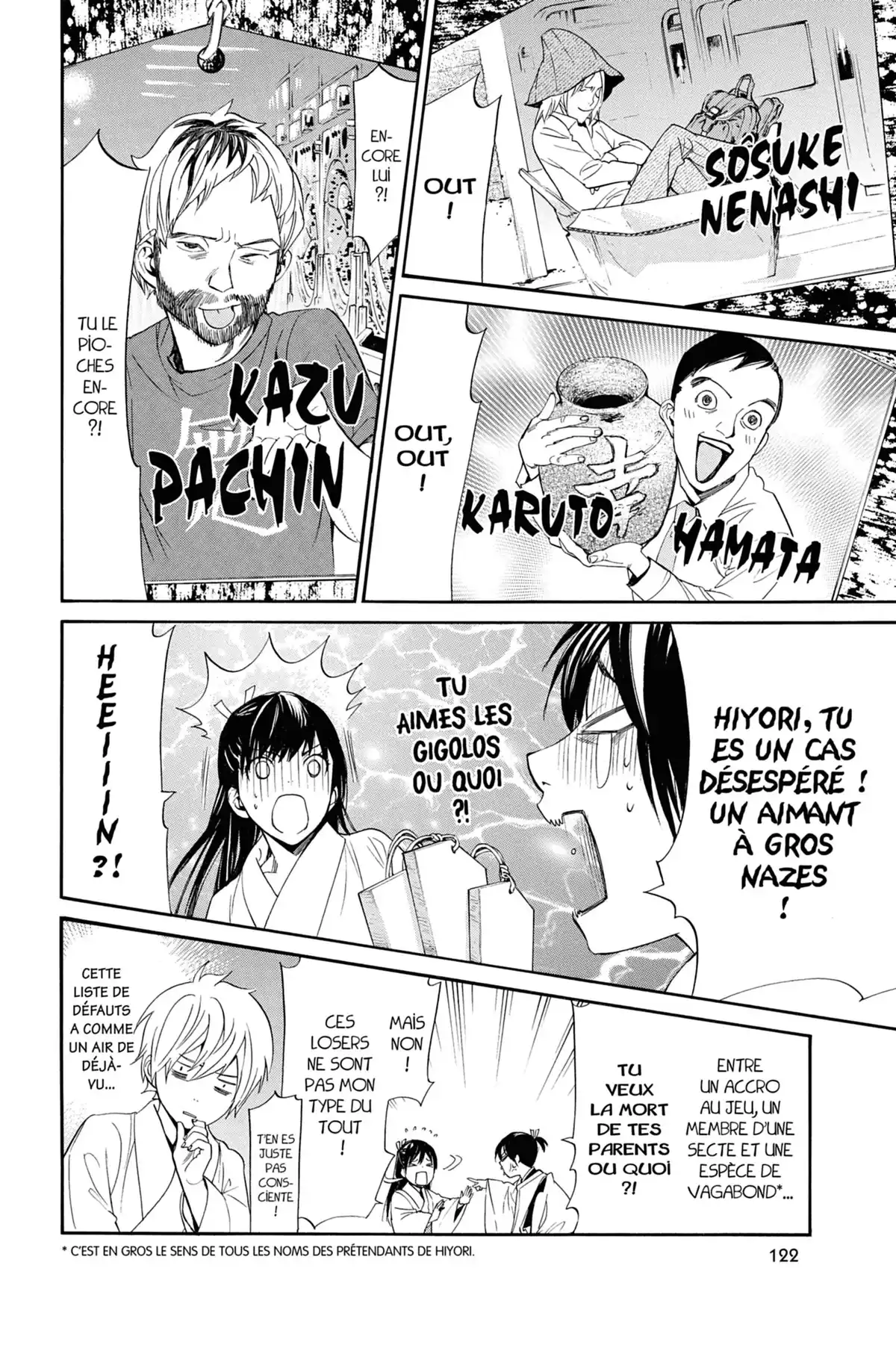 Noragami Volume 15 page 123