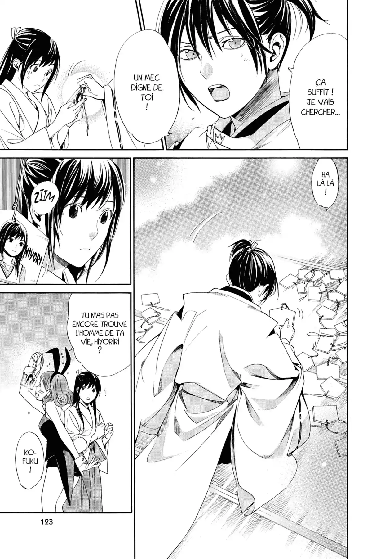 Noragami Volume 15 page 124