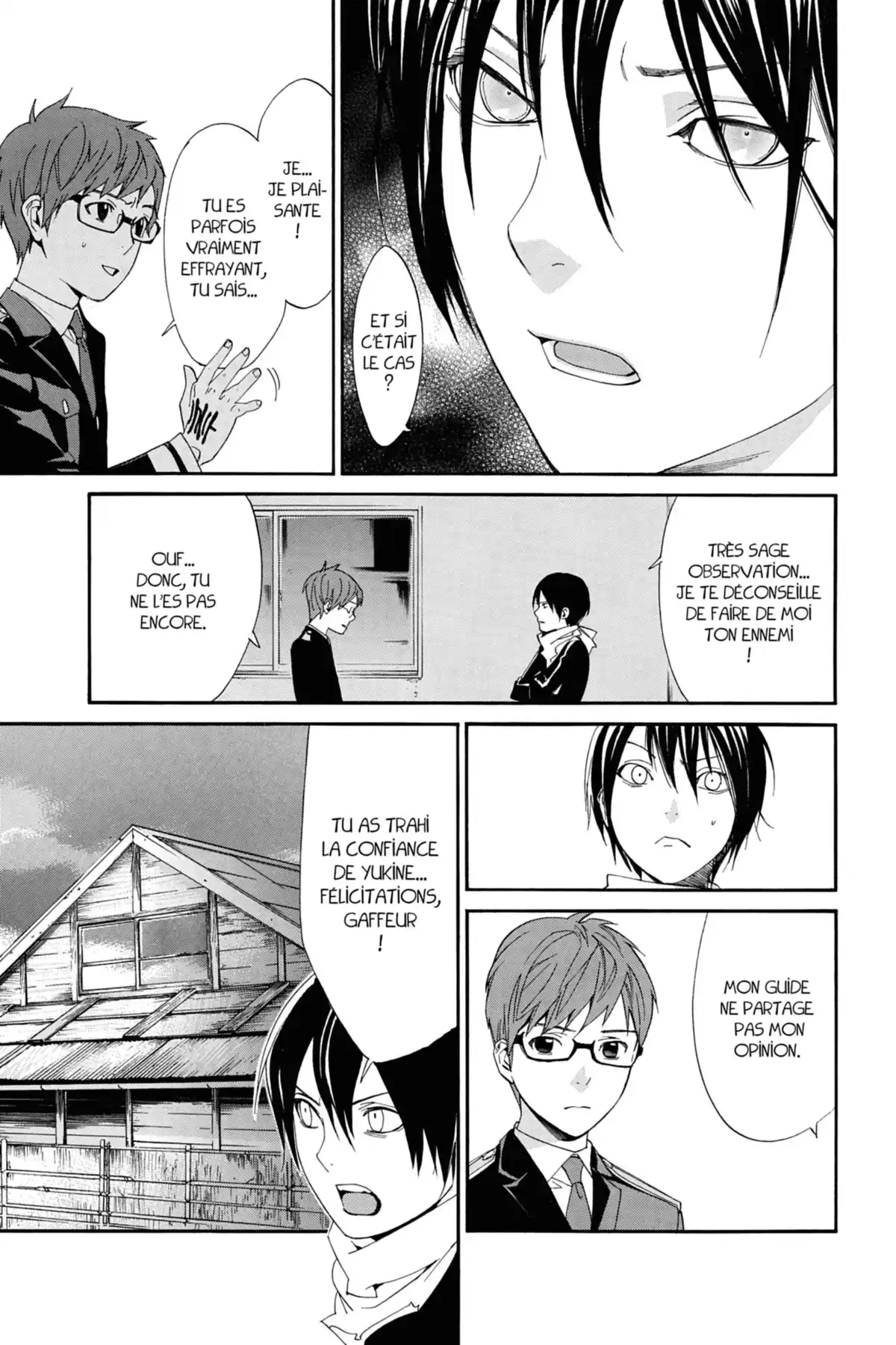 Noragami Volume 15 page 34