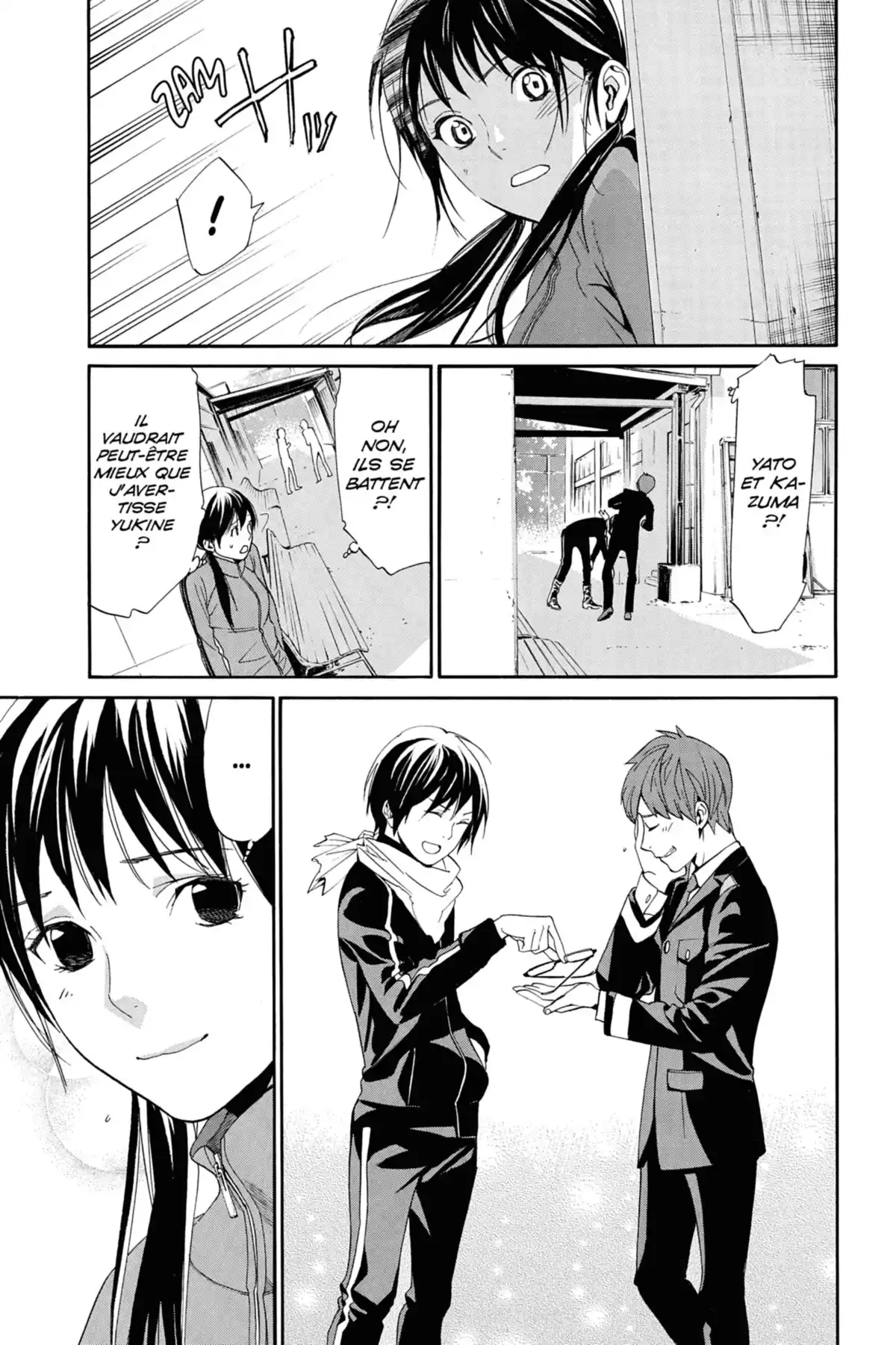 Noragami Volume 15 page 36
