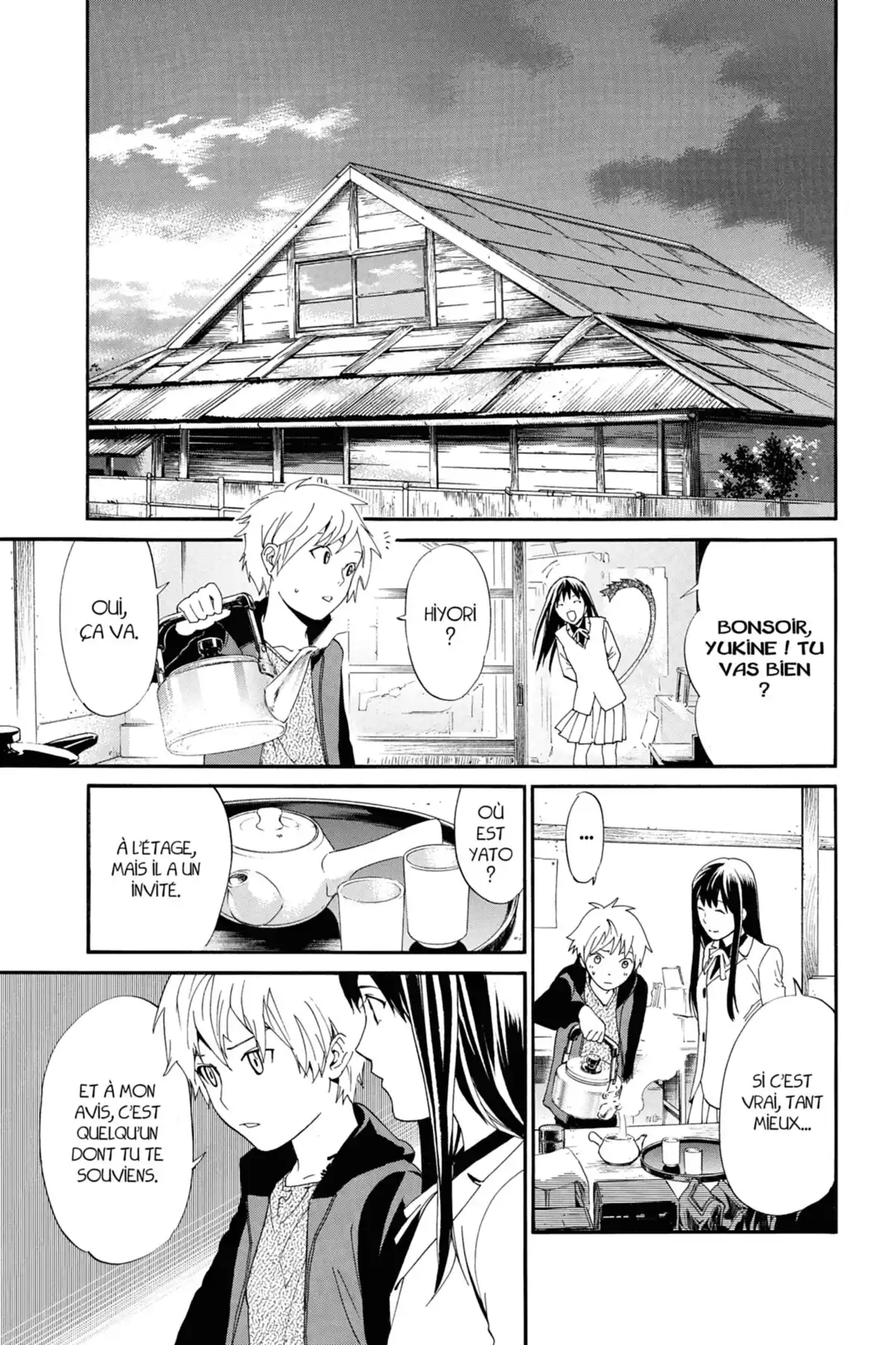 Noragami Volume 15 page 54